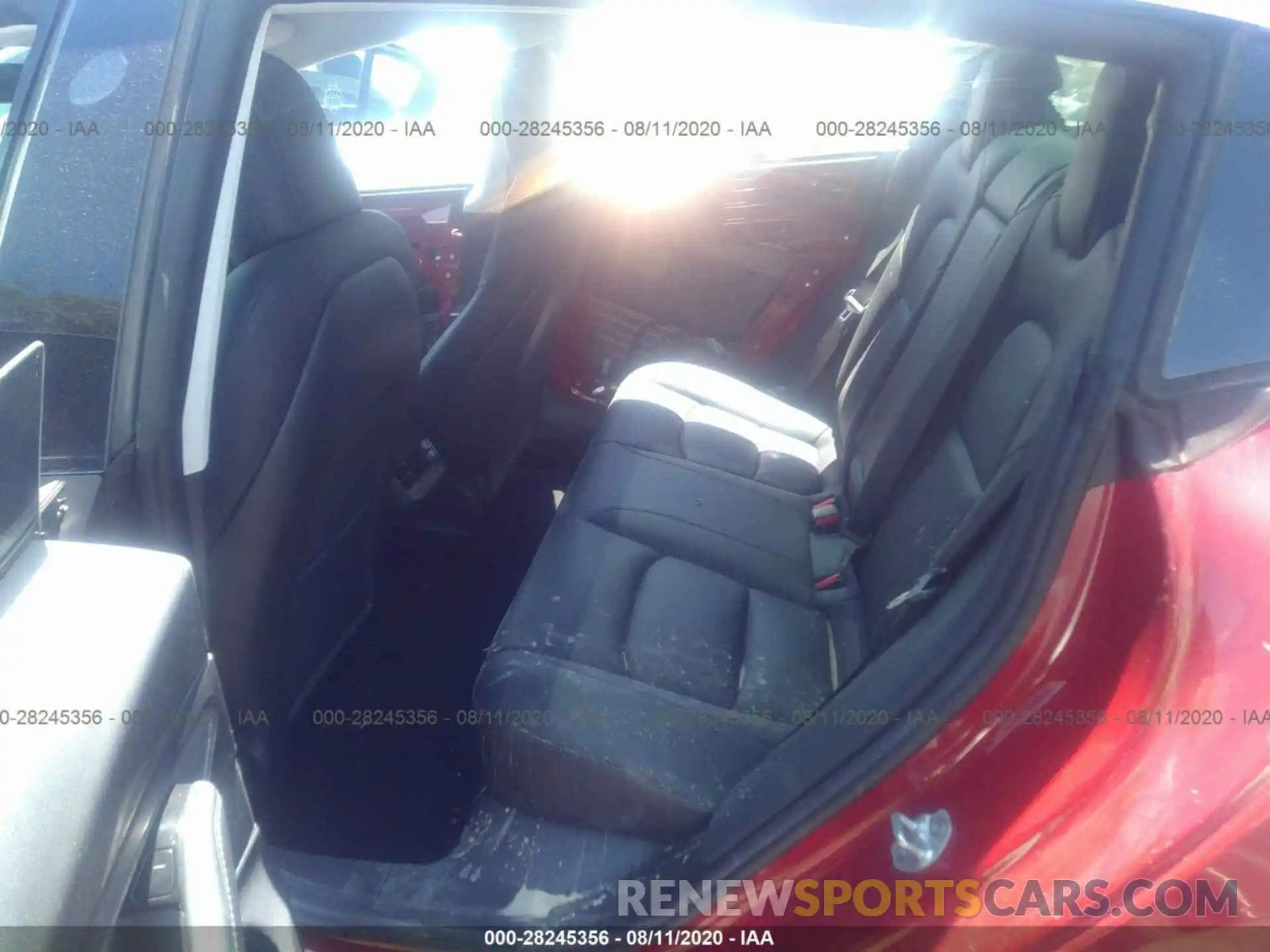 8 Photograph of a damaged car 5YJ3E1EA7KF536910 TESLA MODEL 3 2019