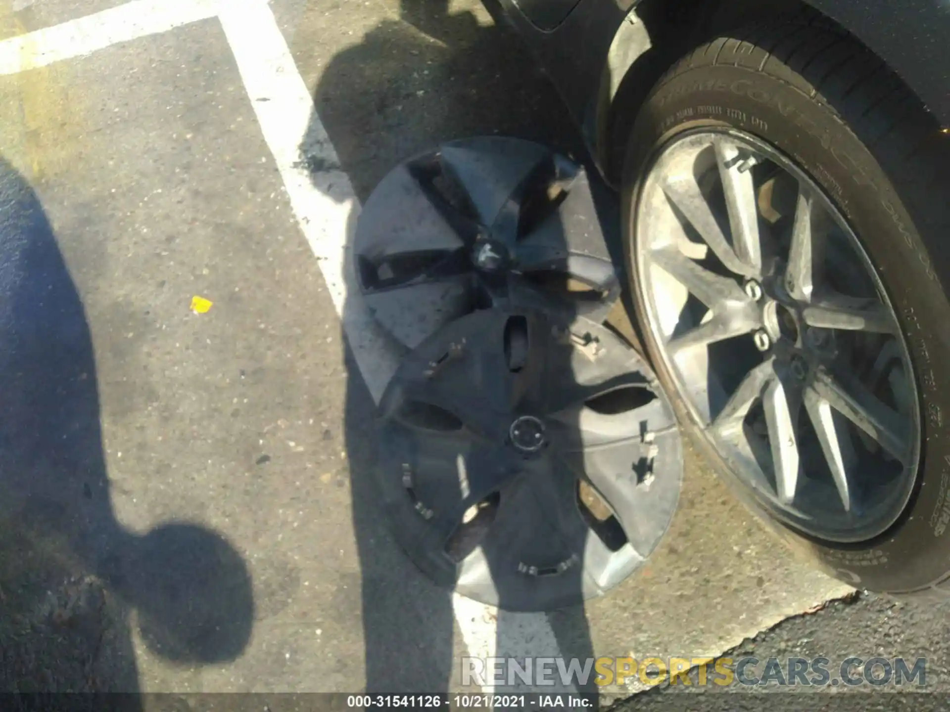 12 Photograph of a damaged car 5YJ3E1EA8KF190267 TESLA MODEL 3 2019