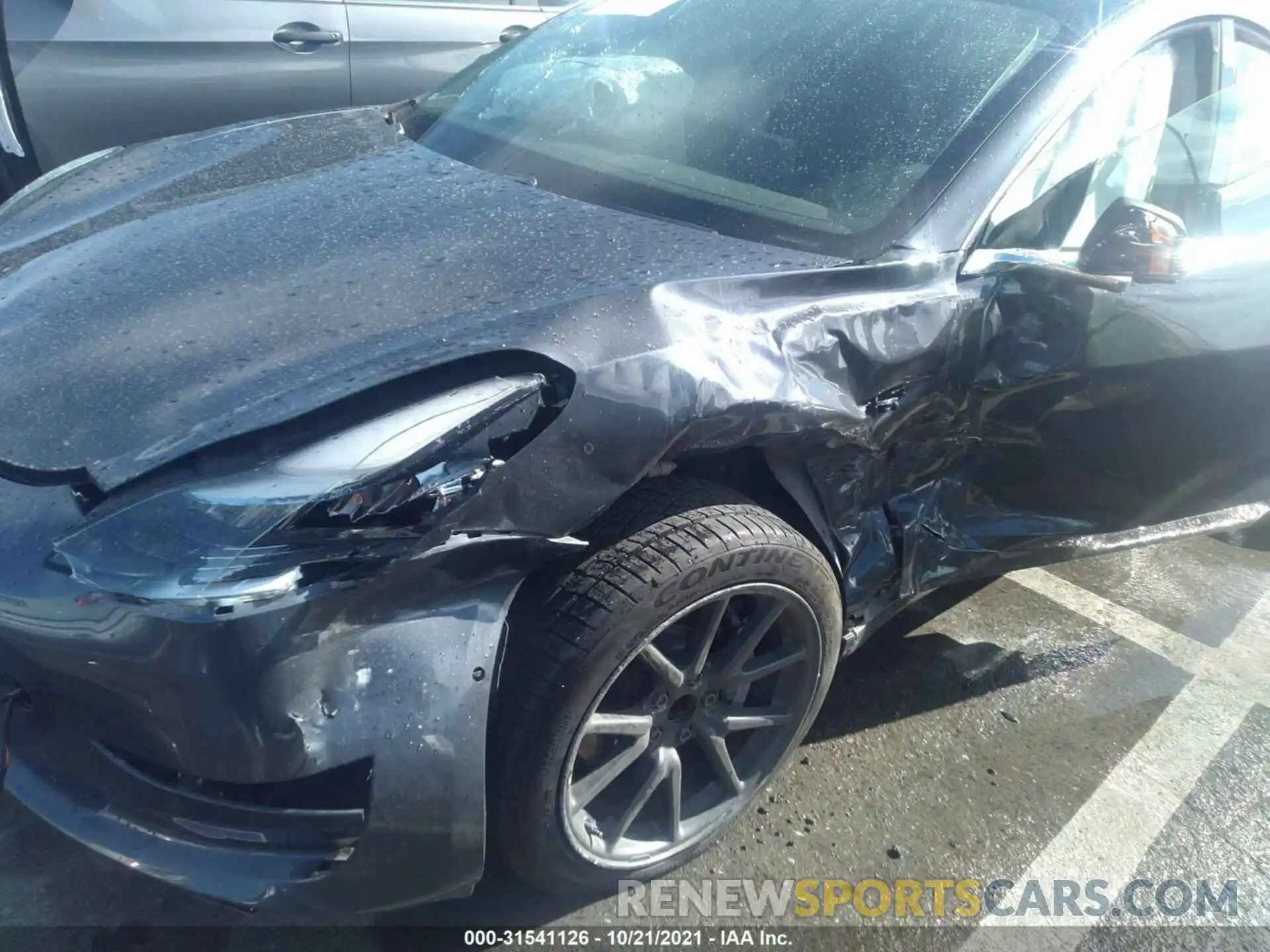 6 Photograph of a damaged car 5YJ3E1EA8KF190267 TESLA MODEL 3 2019