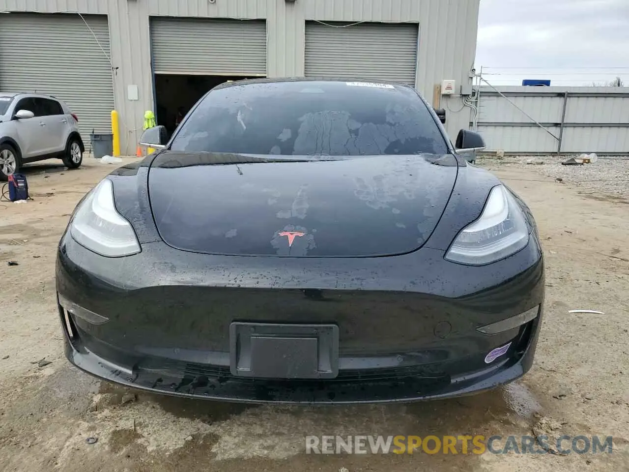 5 Photograph of a damaged car 5YJ3E1EA8KF297299 TESLA MODEL 3 2019