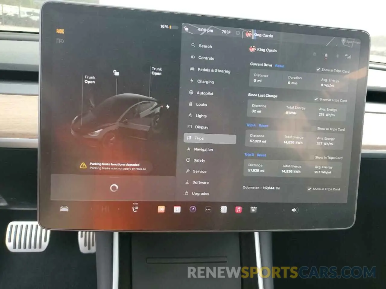 9 Photograph of a damaged car 5YJ3E1EA8KF297299 TESLA MODEL 3 2019
