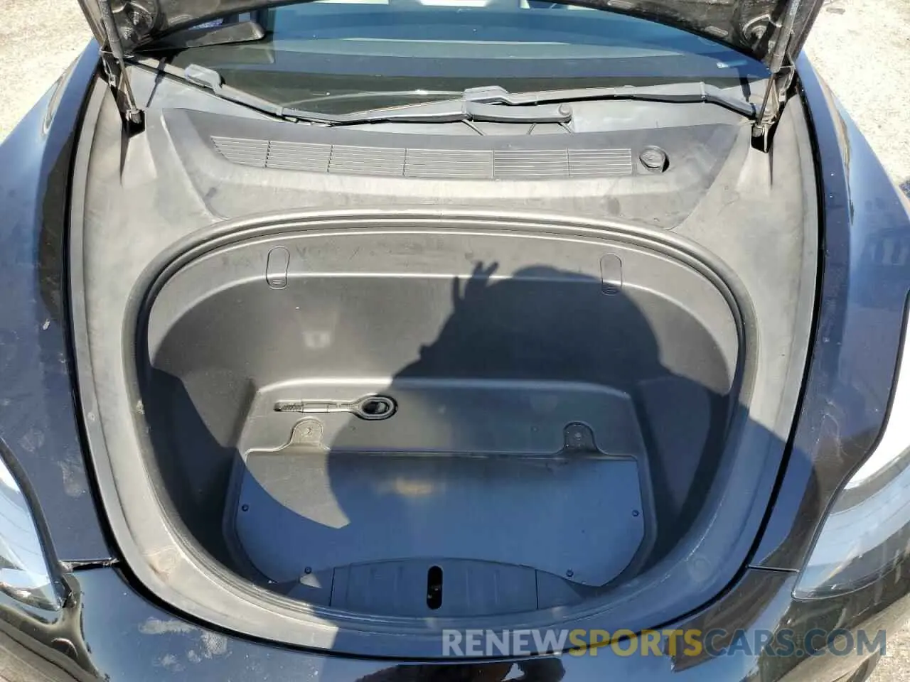 11 Photograph of a damaged car 5YJ3E1EA8KF297321 TESLA MODEL 3 2019