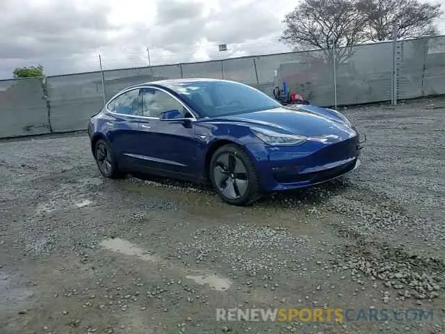 10 Photograph of a damaged car 5YJ3E1EA8KF299456 TESLA MODEL 3 2019