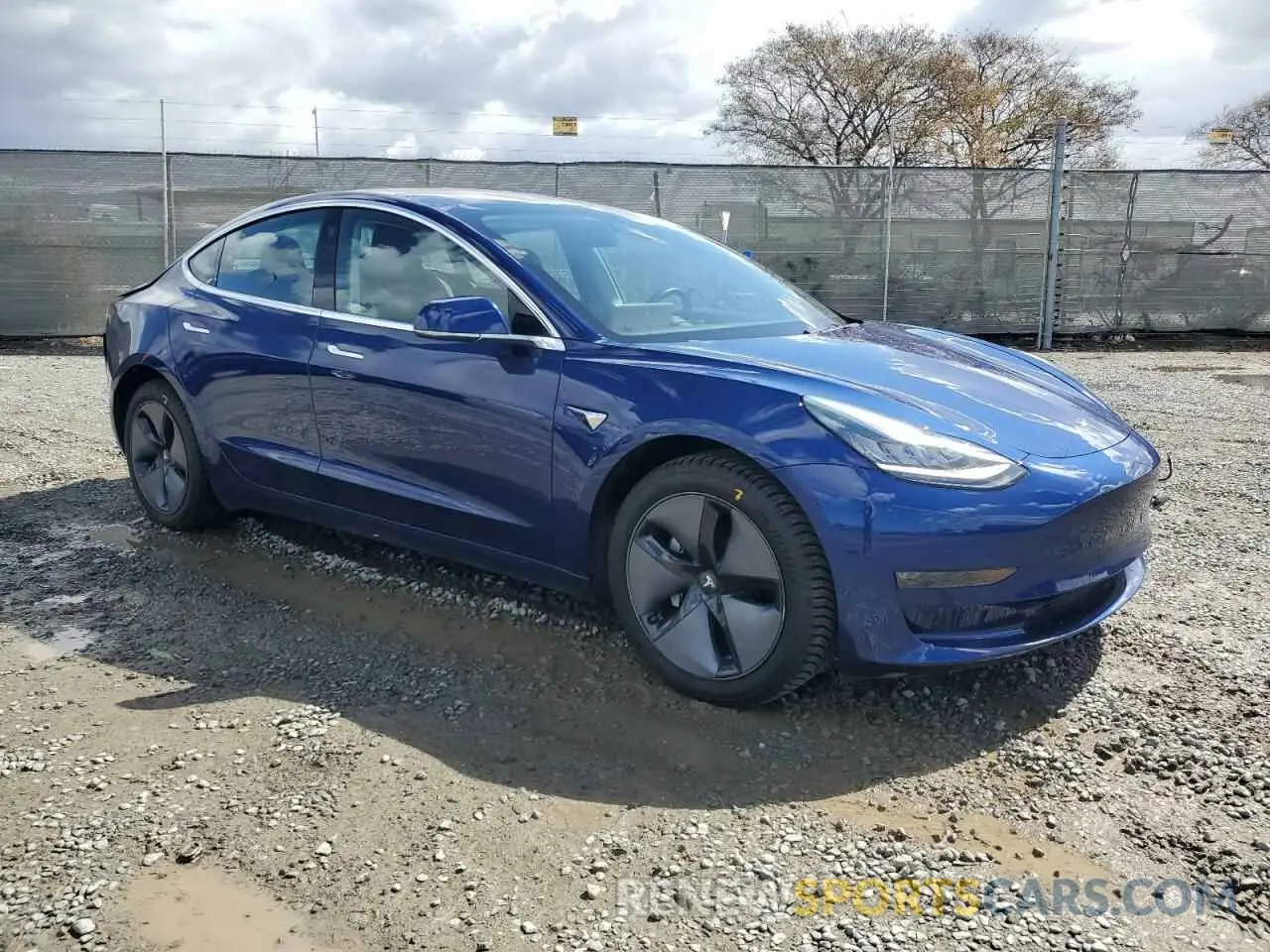 4 Photograph of a damaged car 5YJ3E1EA8KF299456 TESLA MODEL 3 2019
