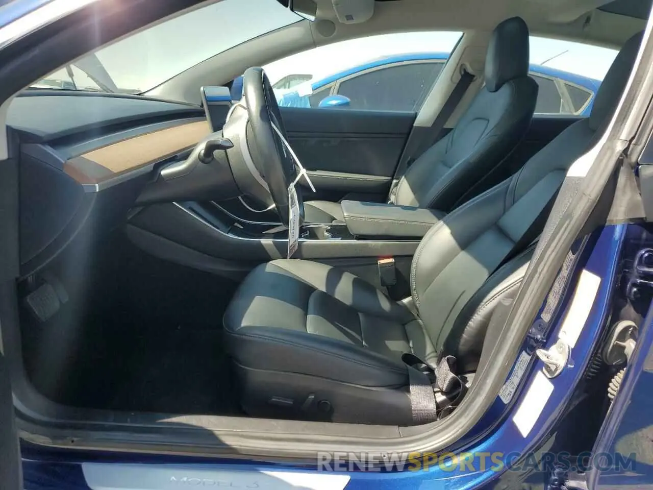 7 Photograph of a damaged car 5YJ3E1EA8KF299456 TESLA MODEL 3 2019