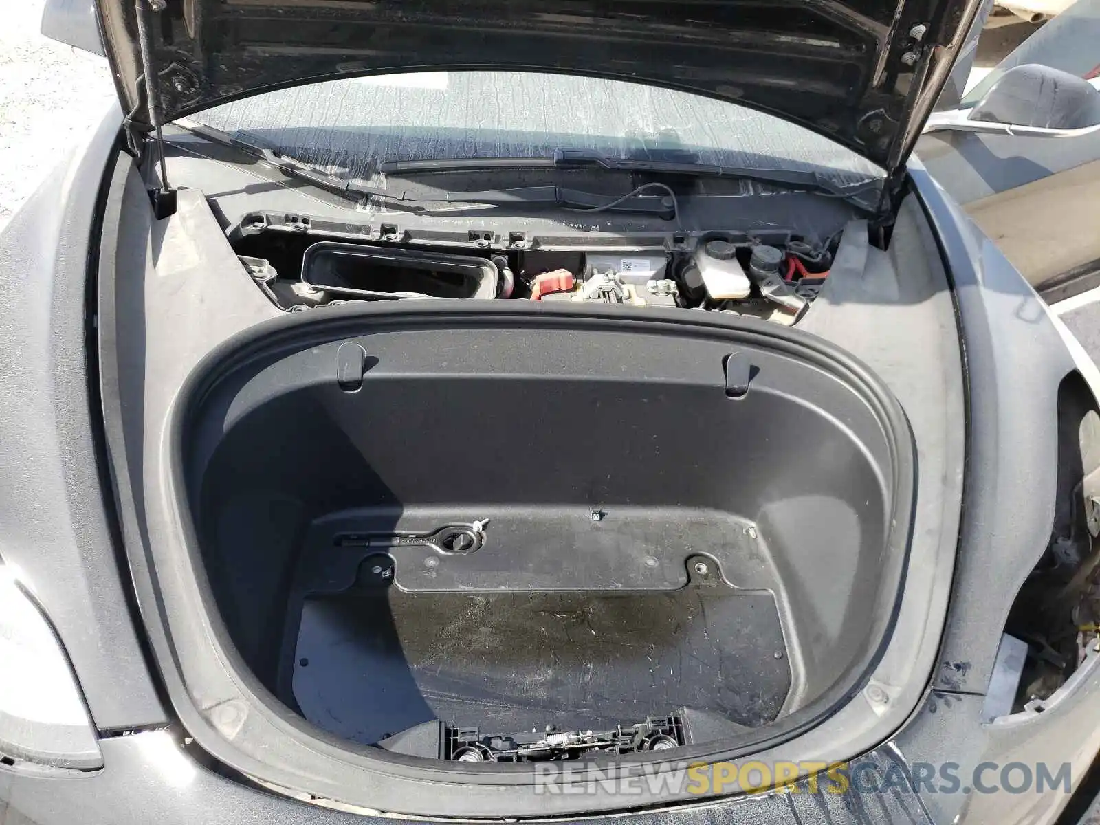 7 Photograph of a damaged car 5YJ3E1EA8KF302162 TESLA MODEL 3 2019