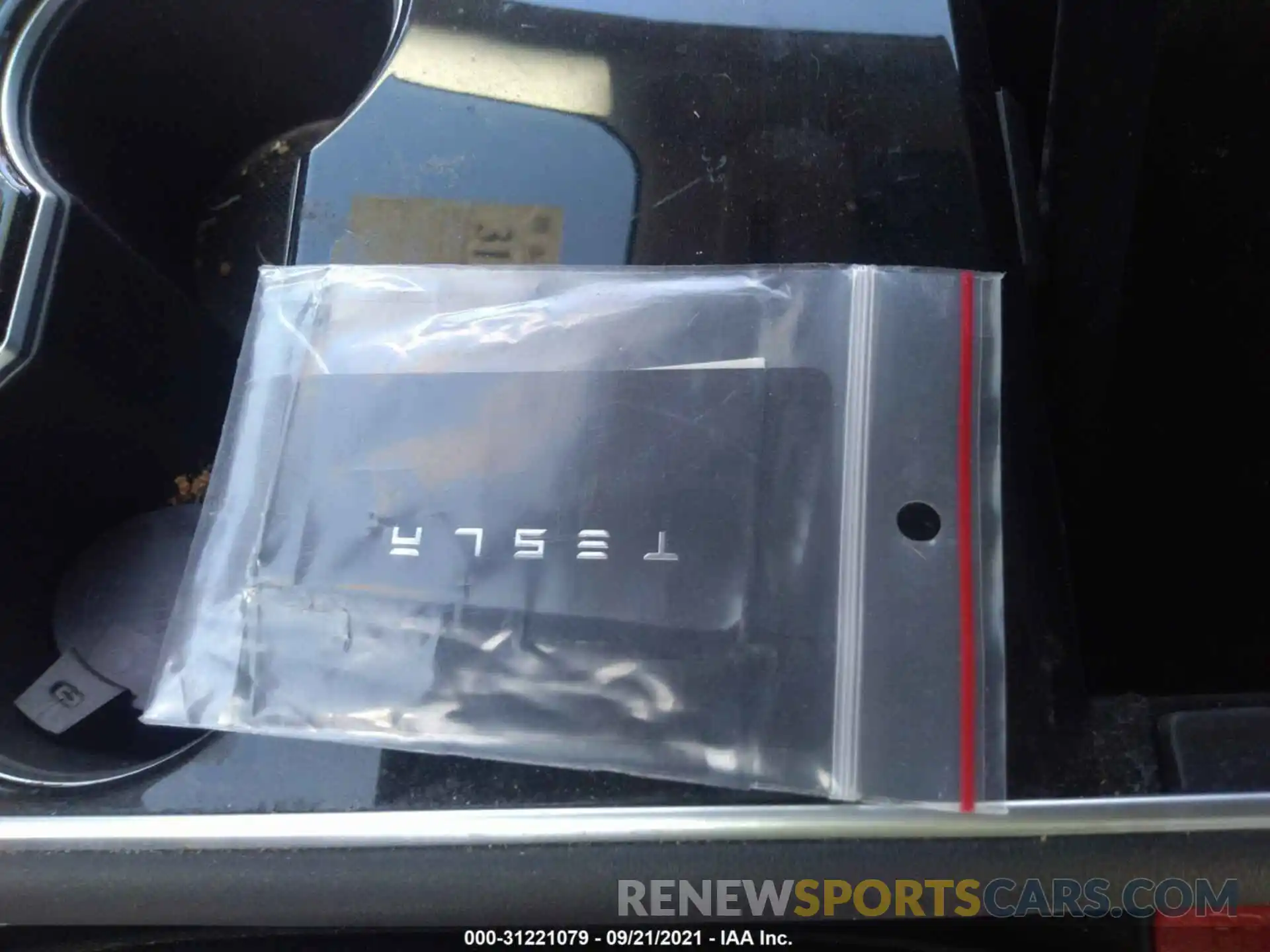 11 Photograph of a damaged car 5YJ3E1EA8KF305028 TESLA MODEL 3 2019