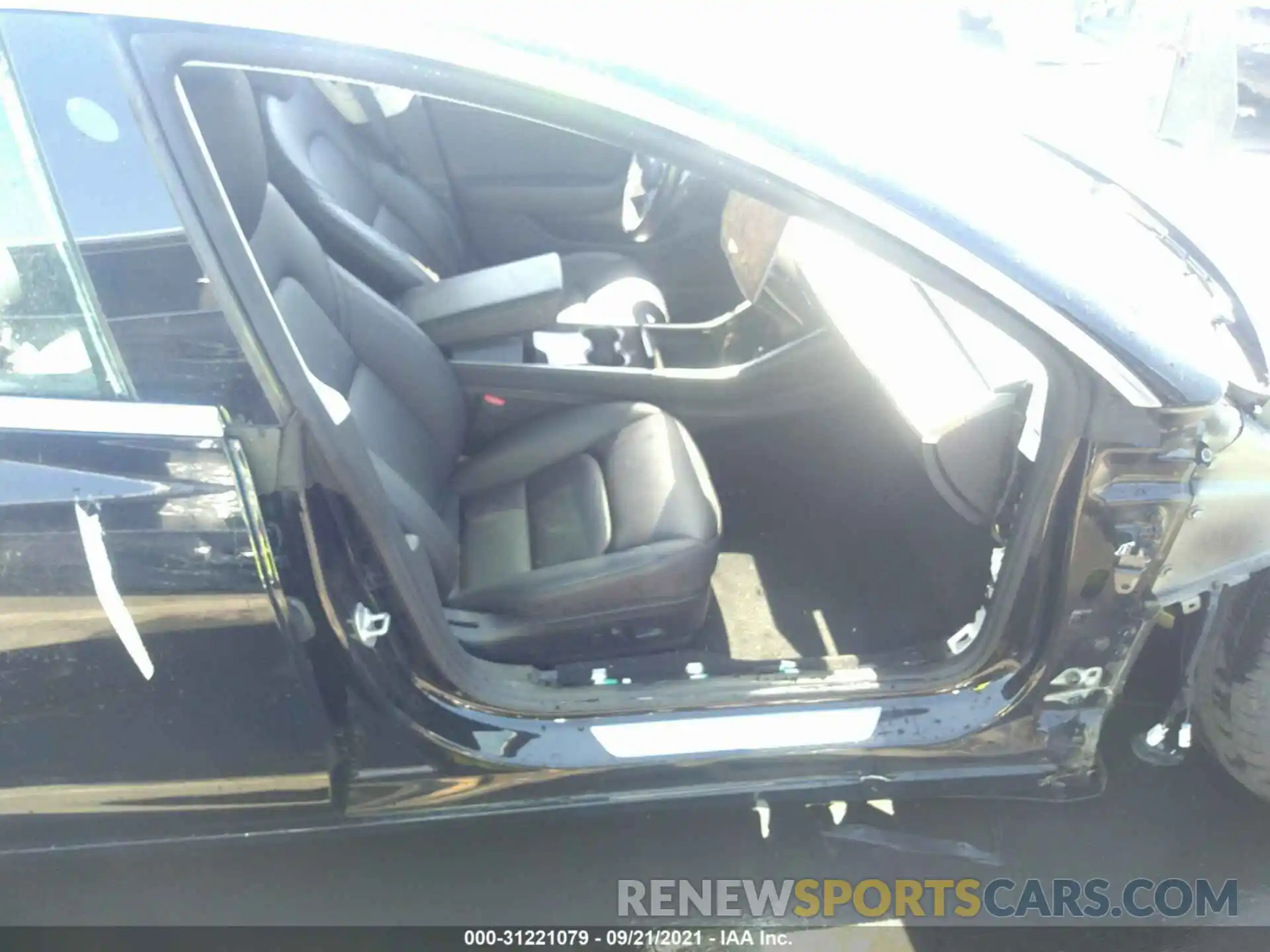 5 Photograph of a damaged car 5YJ3E1EA8KF305028 TESLA MODEL 3 2019