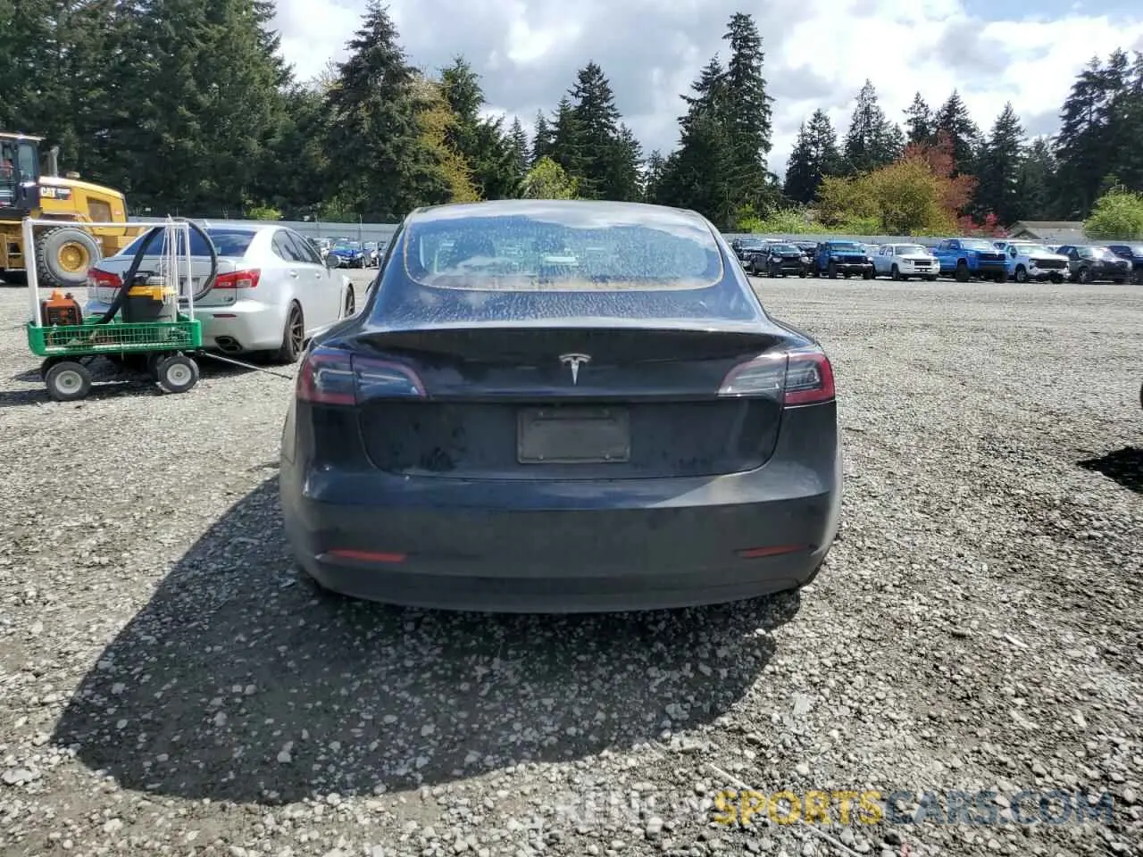6 Photograph of a damaged car 5YJ3E1EA8KF305594 TESLA MODEL 3 2019