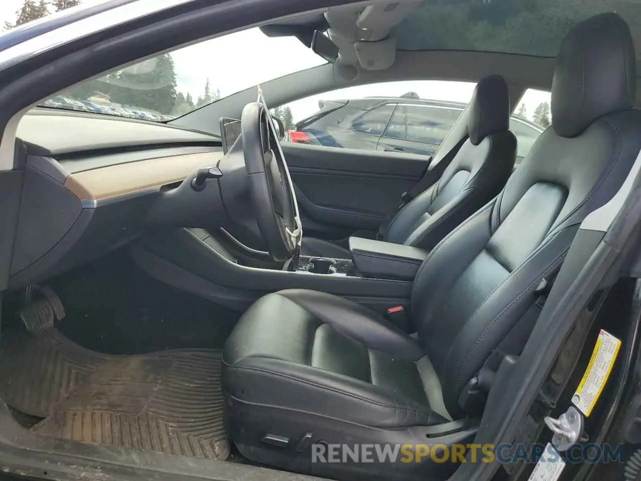 7 Photograph of a damaged car 5YJ3E1EA8KF305594 TESLA MODEL 3 2019