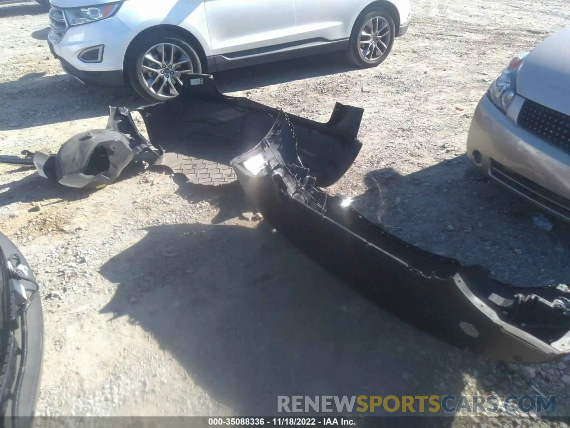 12 Photograph of a damaged car 5YJ3E1EA8KF305840 TESLA MODEL 3 2019