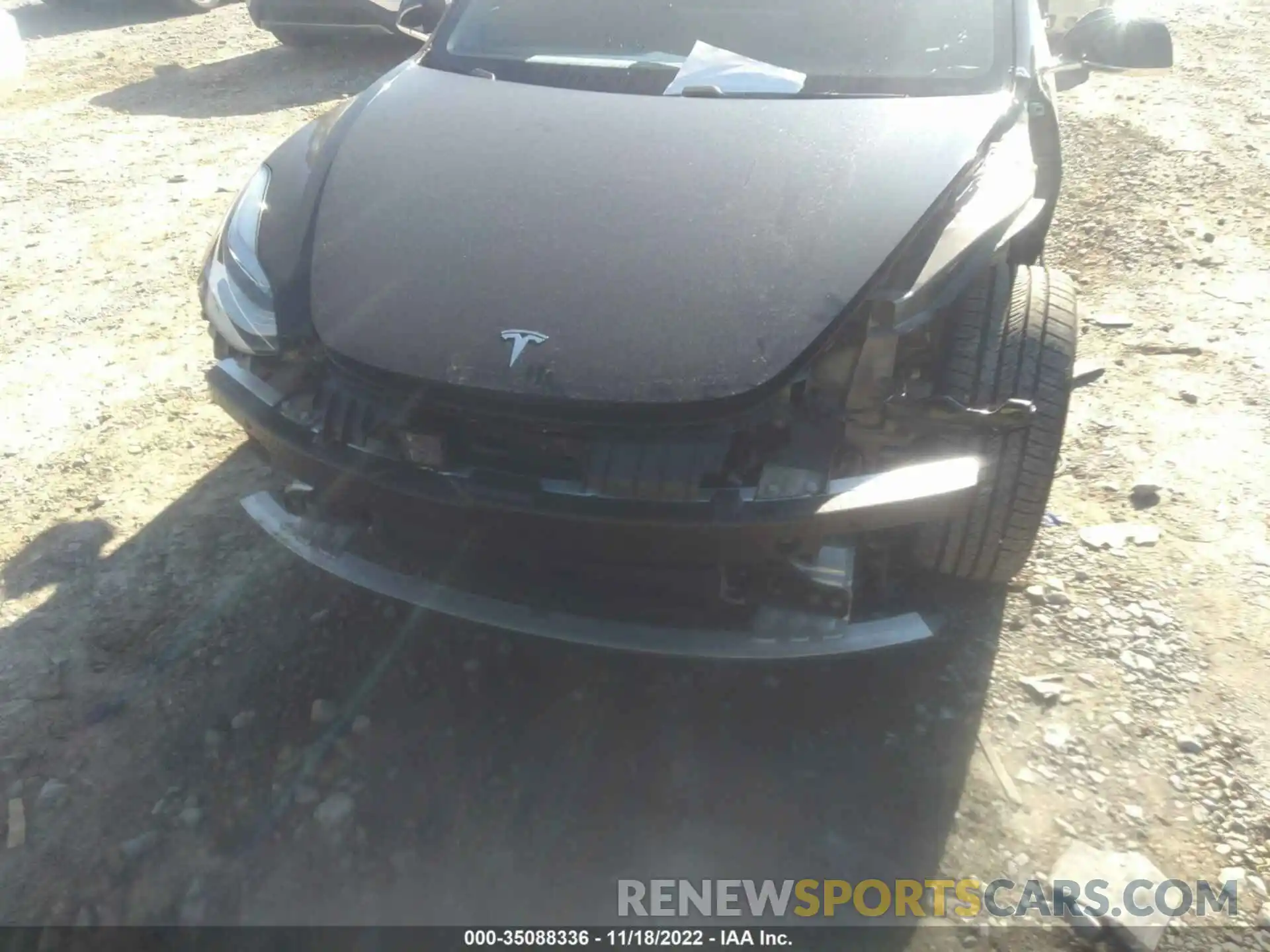 6 Photograph of a damaged car 5YJ3E1EA8KF305840 TESLA MODEL 3 2019