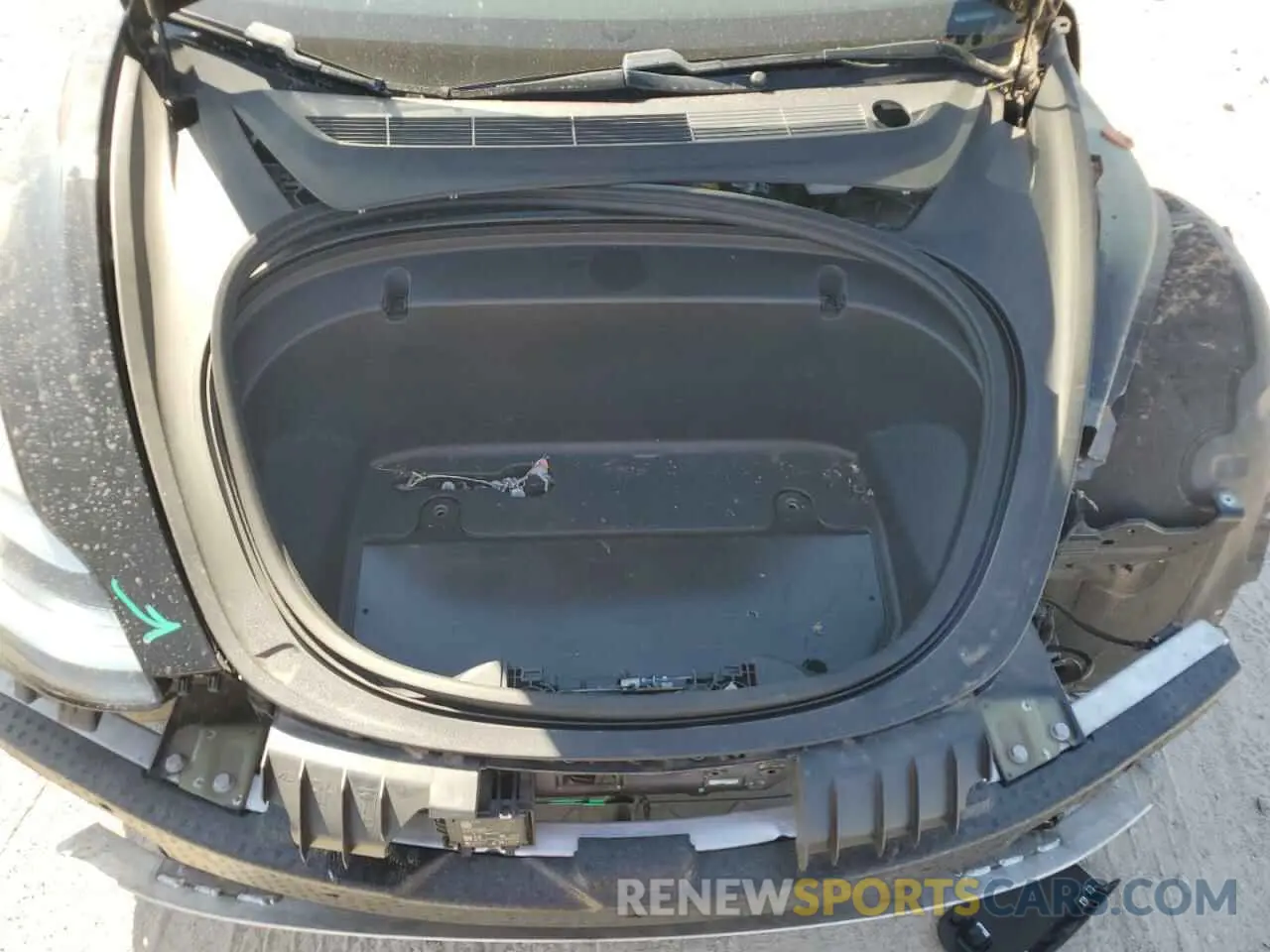 11 Photograph of a damaged car 5YJ3E1EA8KF306020 TESLA MODEL 3 2019