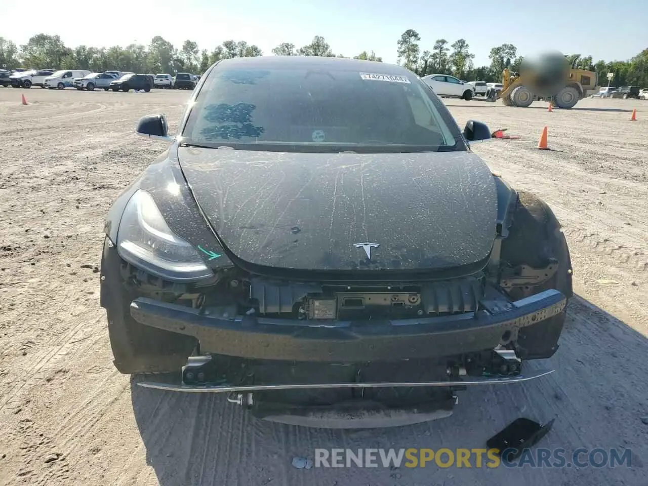 5 Photograph of a damaged car 5YJ3E1EA8KF306020 TESLA MODEL 3 2019