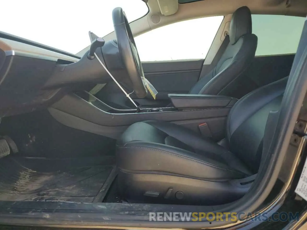 7 Photograph of a damaged car 5YJ3E1EA8KF306020 TESLA MODEL 3 2019