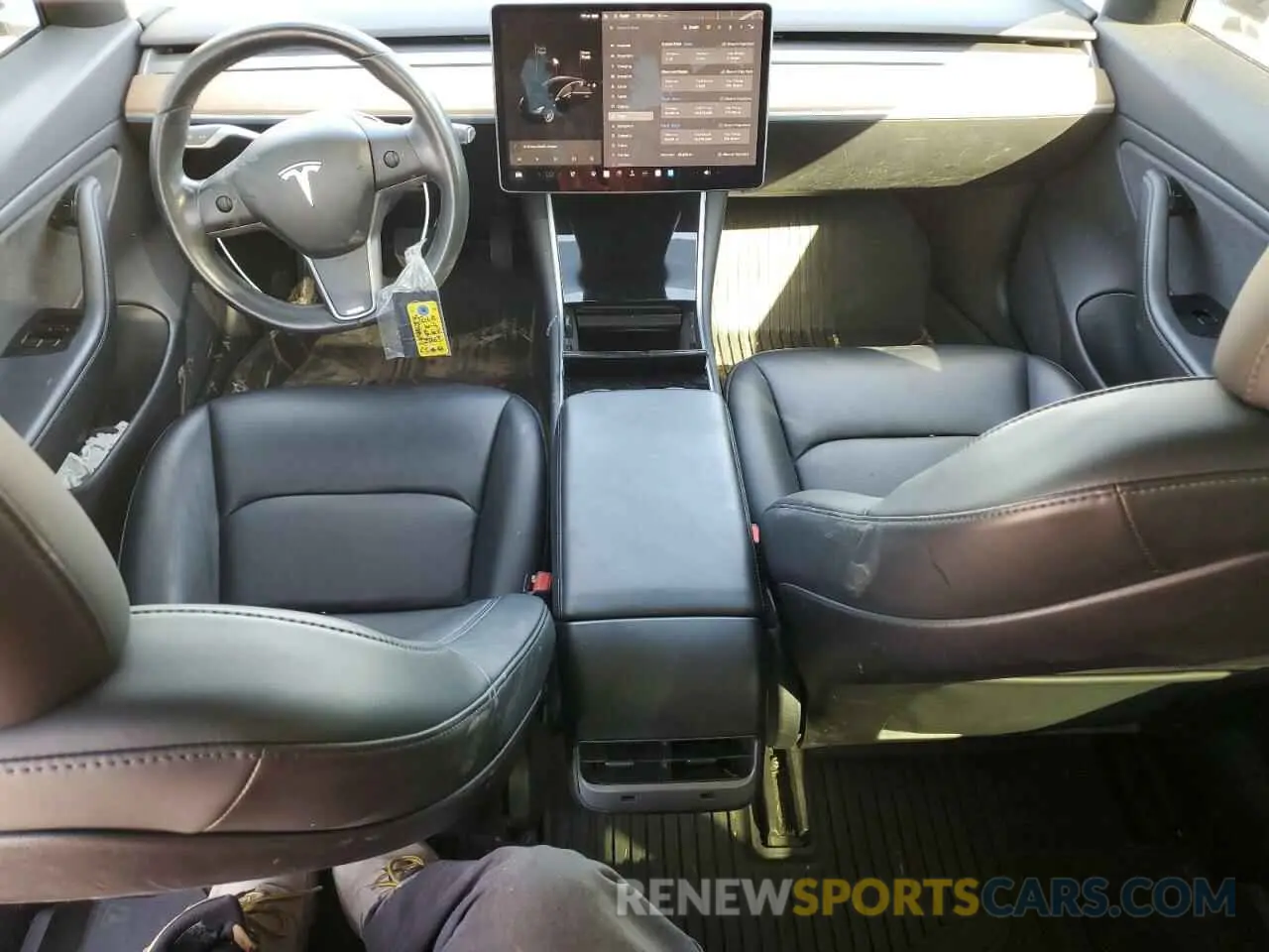 8 Photograph of a damaged car 5YJ3E1EA8KF306020 TESLA MODEL 3 2019