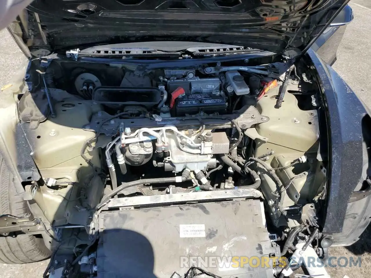 11 Photograph of a damaged car 5YJ3E1EA8KF306096 TESLA MODEL 3 2019