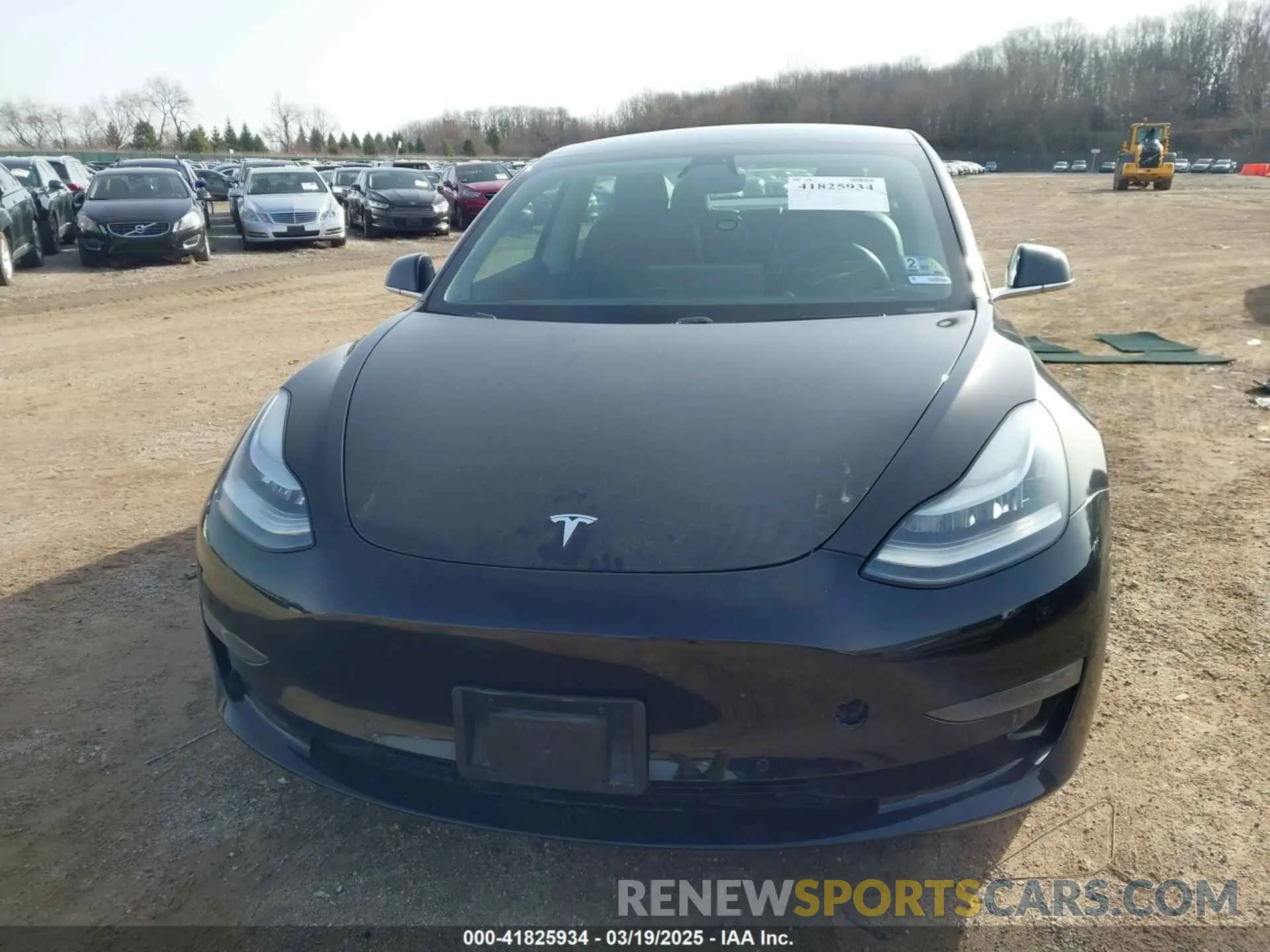 12 Photograph of a damaged car 5YJ3E1EA8KF306910 TESLA MODEL 3 2019