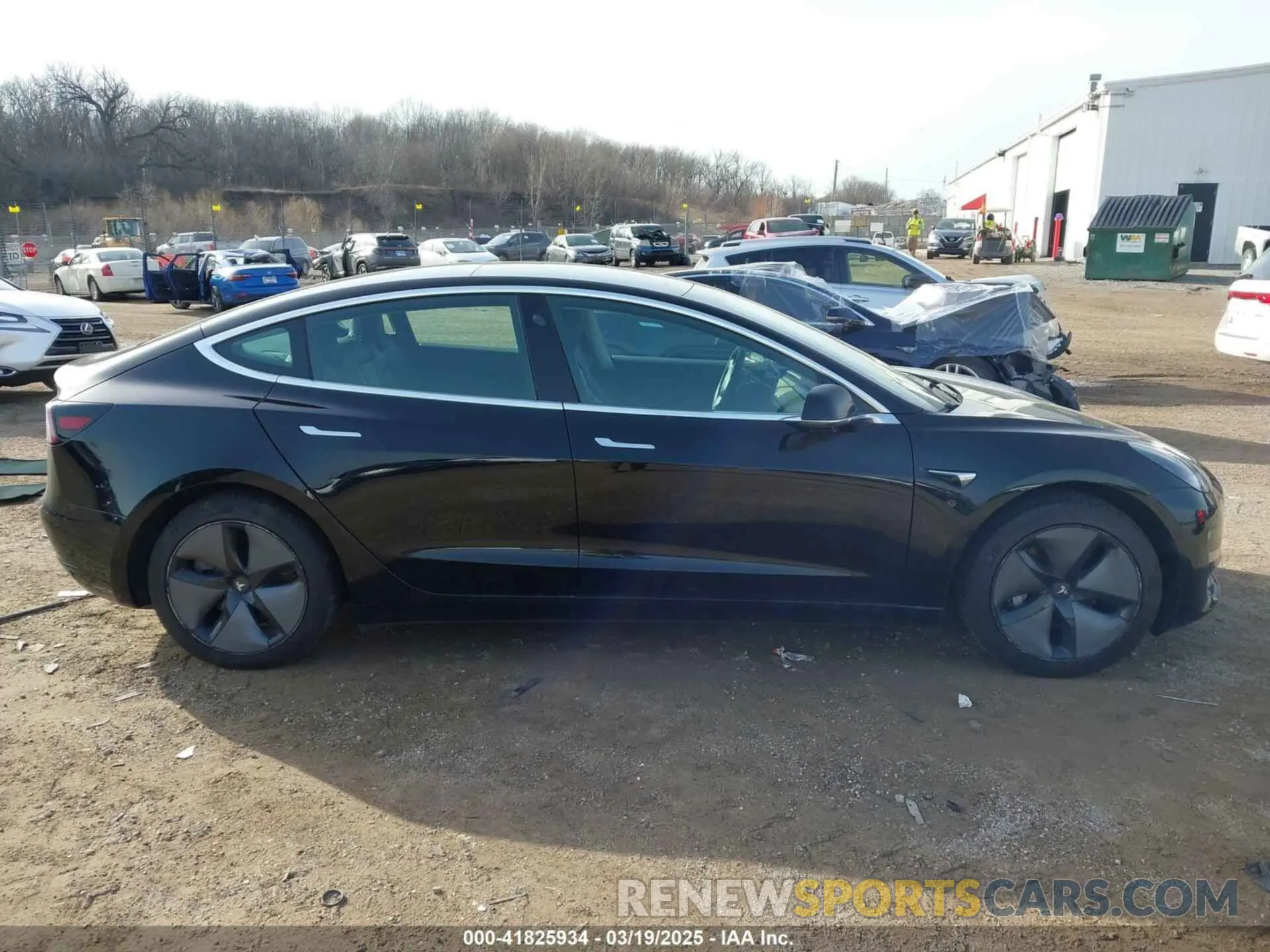 13 Photograph of a damaged car 5YJ3E1EA8KF306910 TESLA MODEL 3 2019