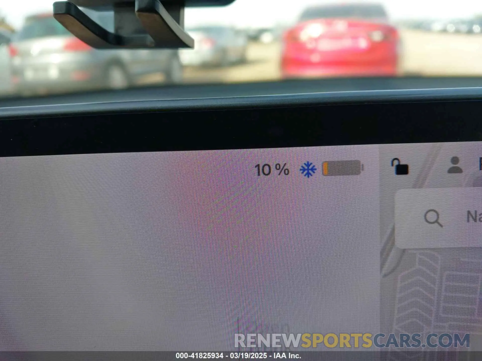 17 Photograph of a damaged car 5YJ3E1EA8KF306910 TESLA MODEL 3 2019