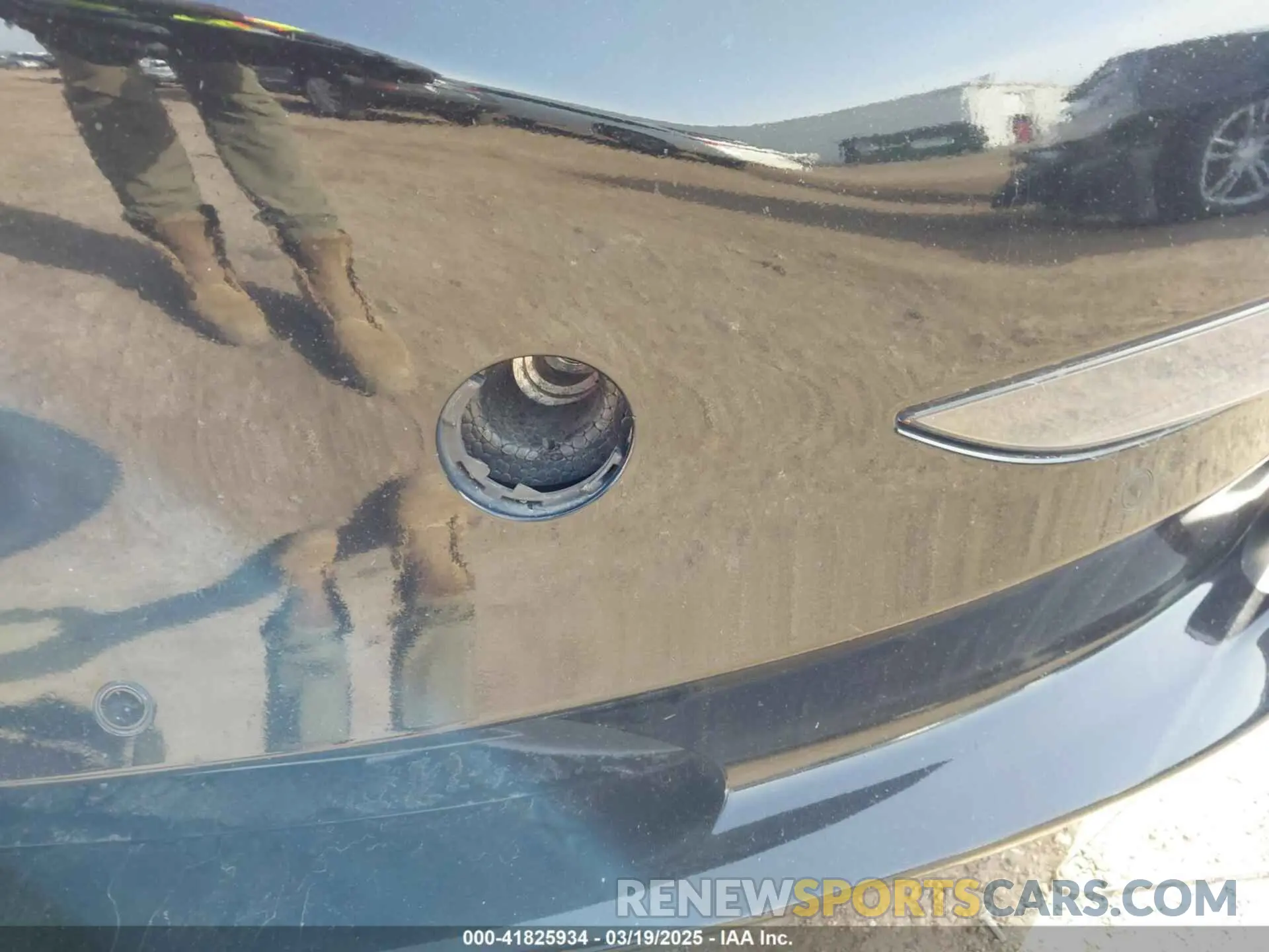 6 Photograph of a damaged car 5YJ3E1EA8KF306910 TESLA MODEL 3 2019