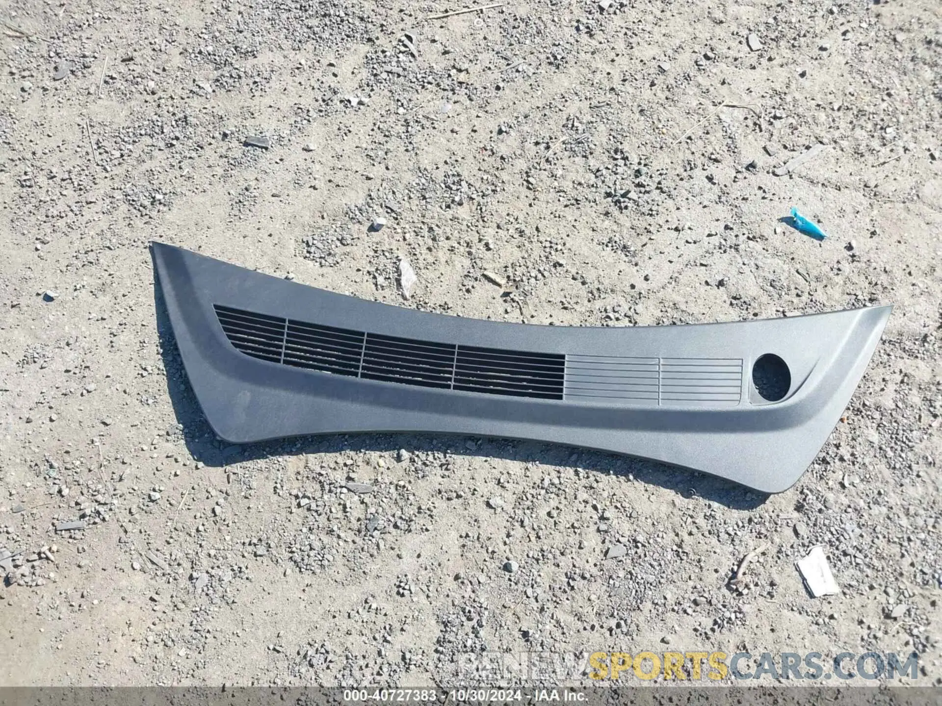 12 Photograph of a damaged car 5YJ3E1EA8KF309743 TESLA MODEL 3 2019