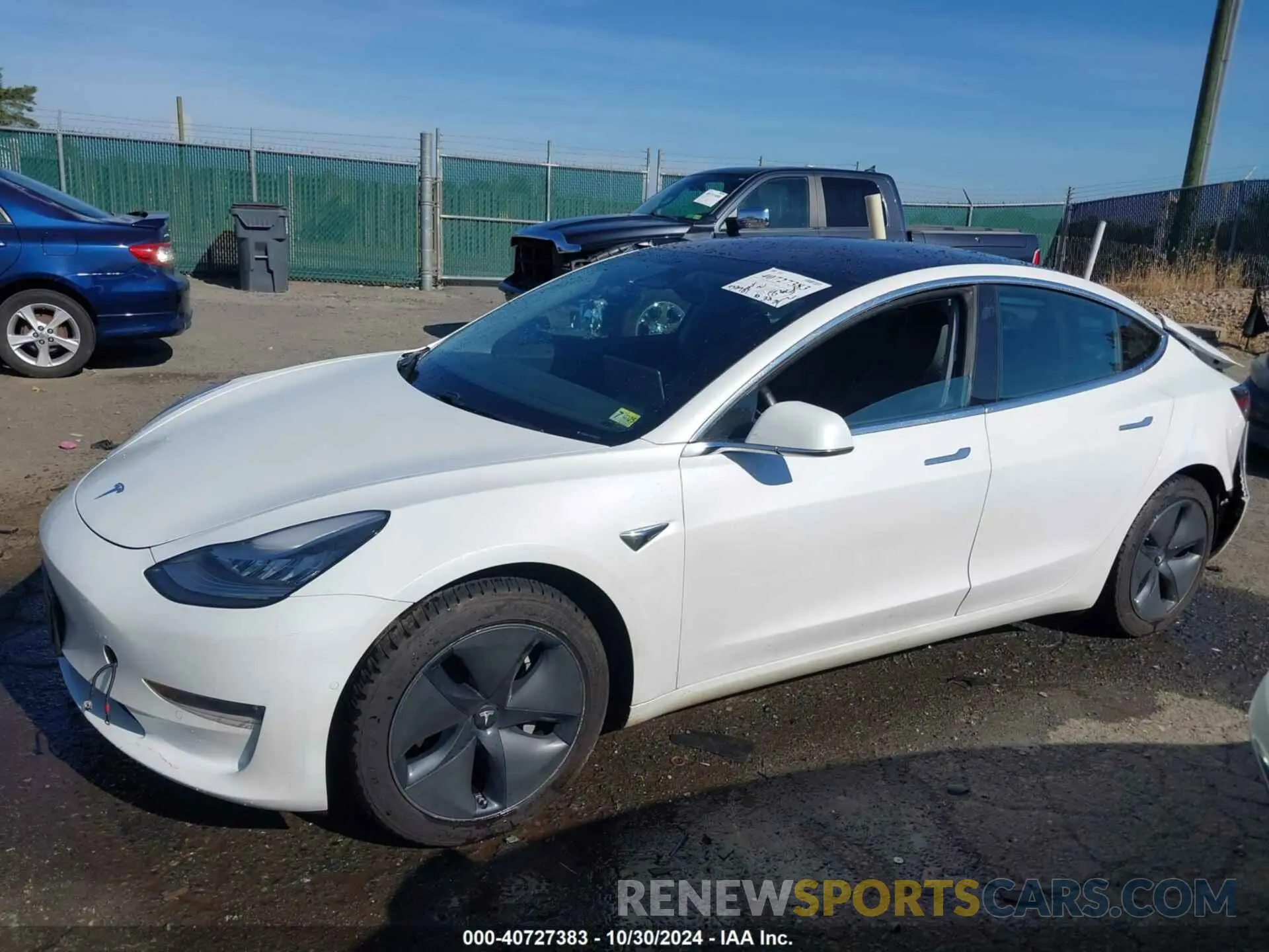 15 Photograph of a damaged car 5YJ3E1EA8KF309743 TESLA MODEL 3 2019