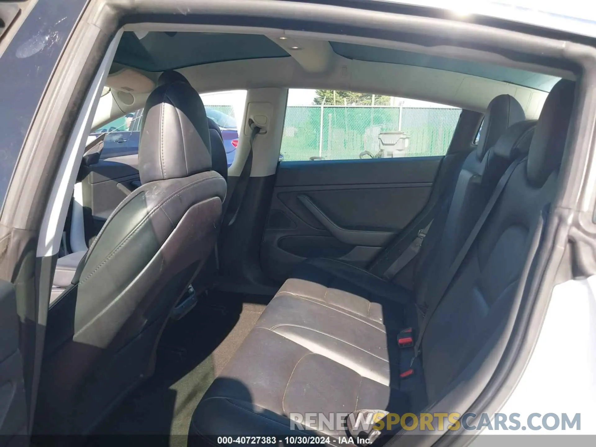 8 Photograph of a damaged car 5YJ3E1EA8KF309743 TESLA MODEL 3 2019