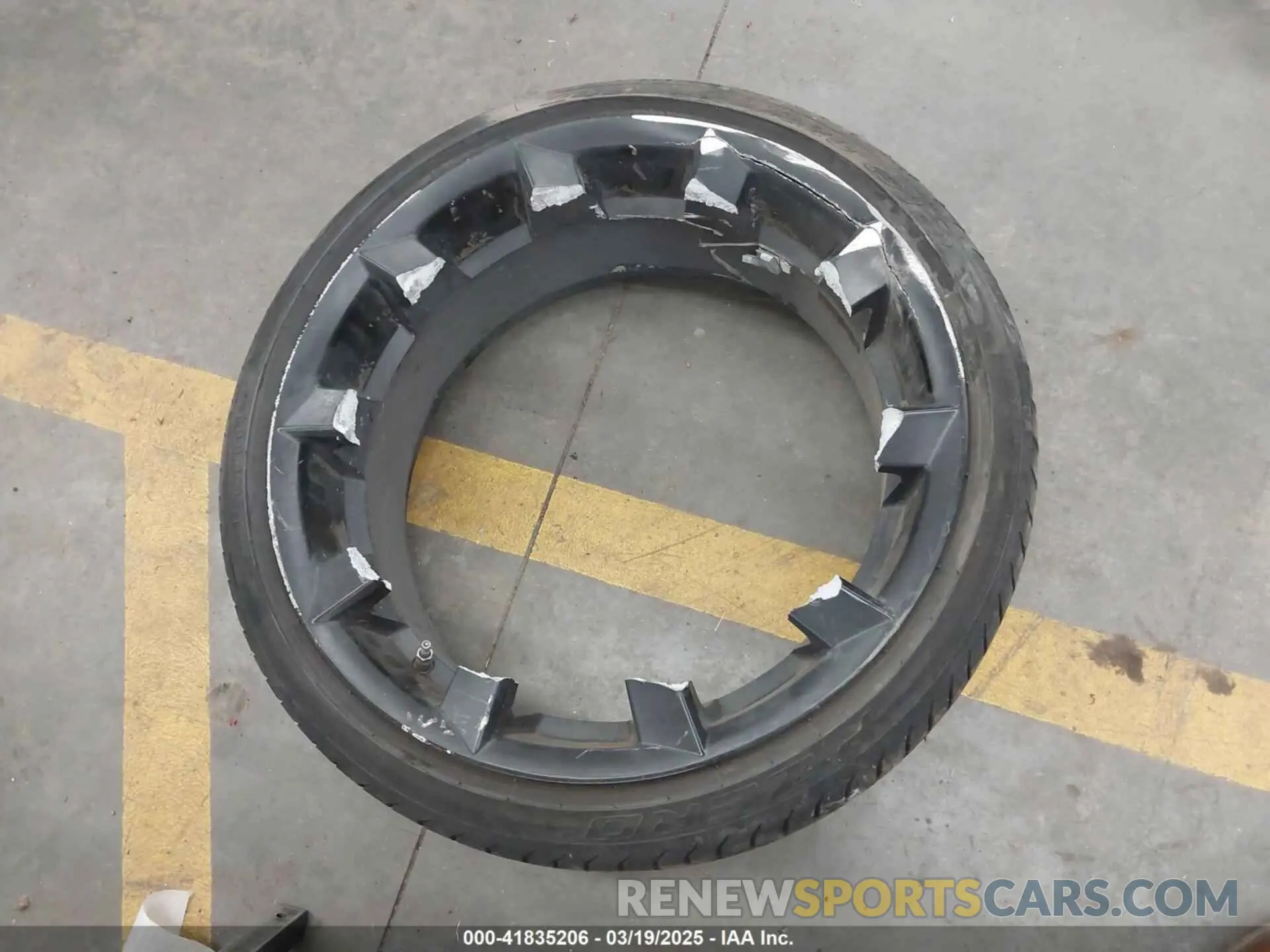 11 Photograph of a damaged car 5YJ3E1EA8KF311623 TESLA MODEL 3 2019