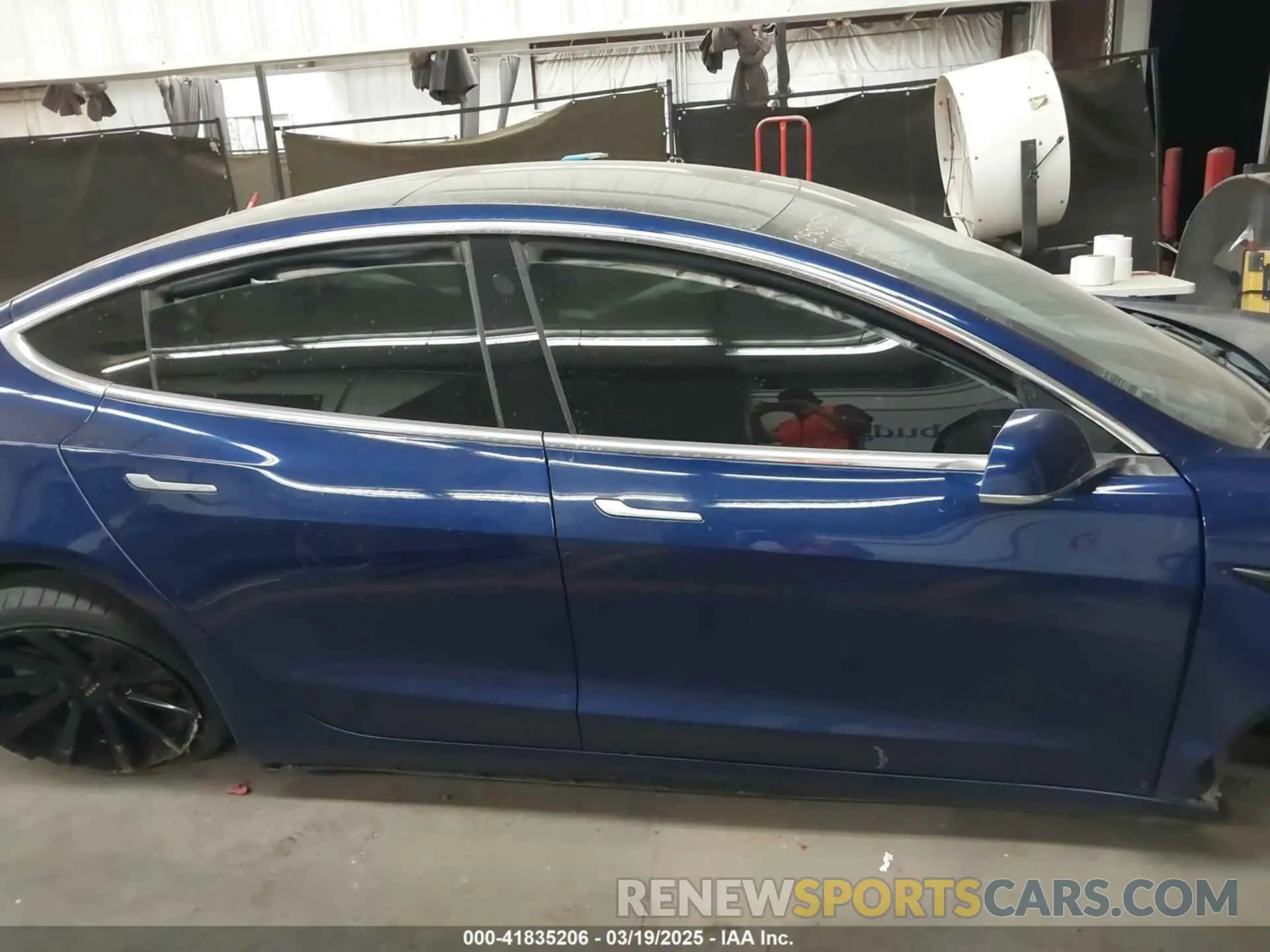 13 Photograph of a damaged car 5YJ3E1EA8KF311623 TESLA MODEL 3 2019