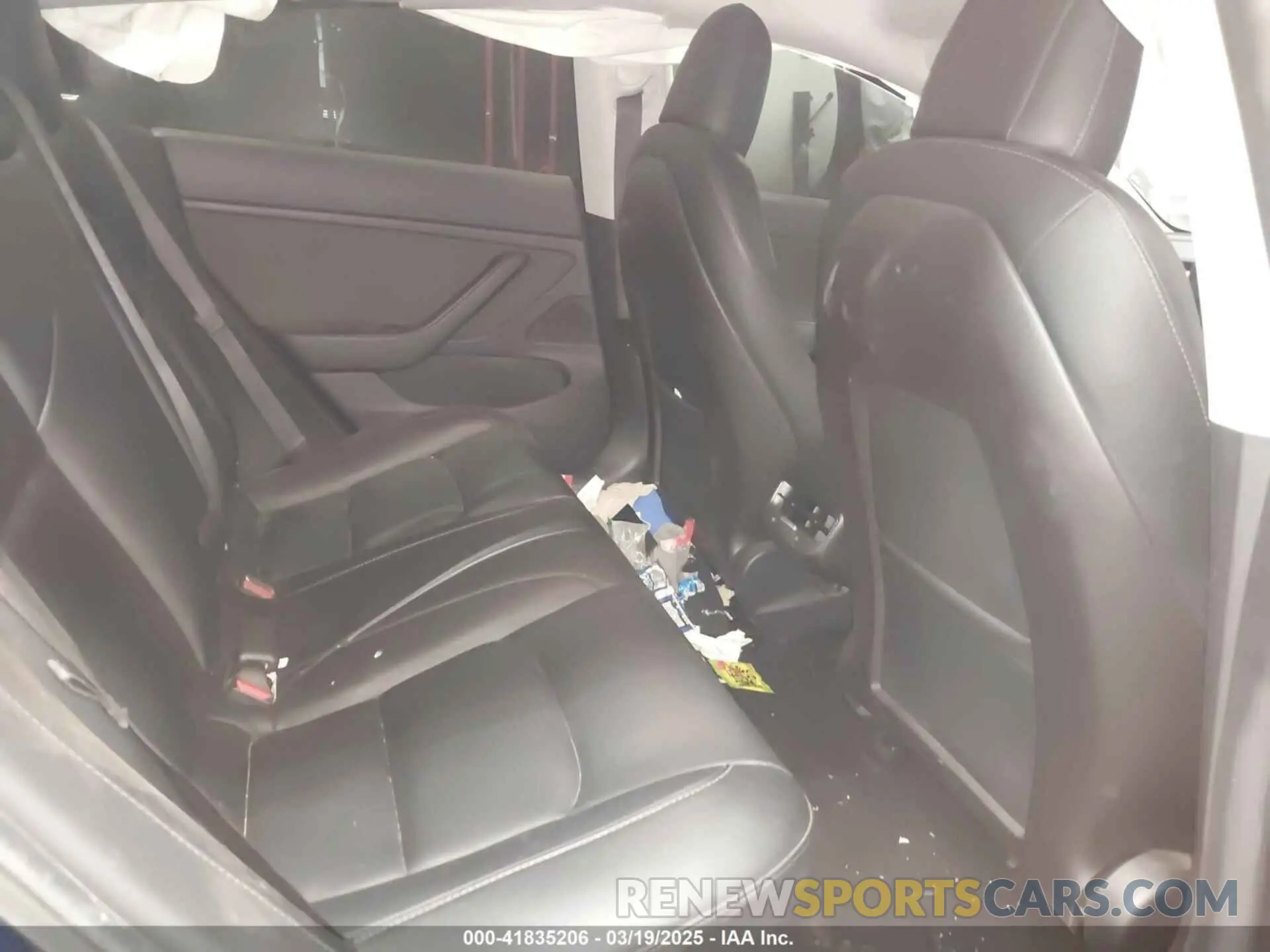 8 Photograph of a damaged car 5YJ3E1EA8KF311623 TESLA MODEL 3 2019