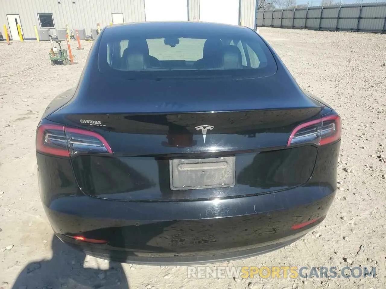 6 Photograph of a damaged car 5YJ3E1EA8KF313291 TESLA MODEL 3 2019