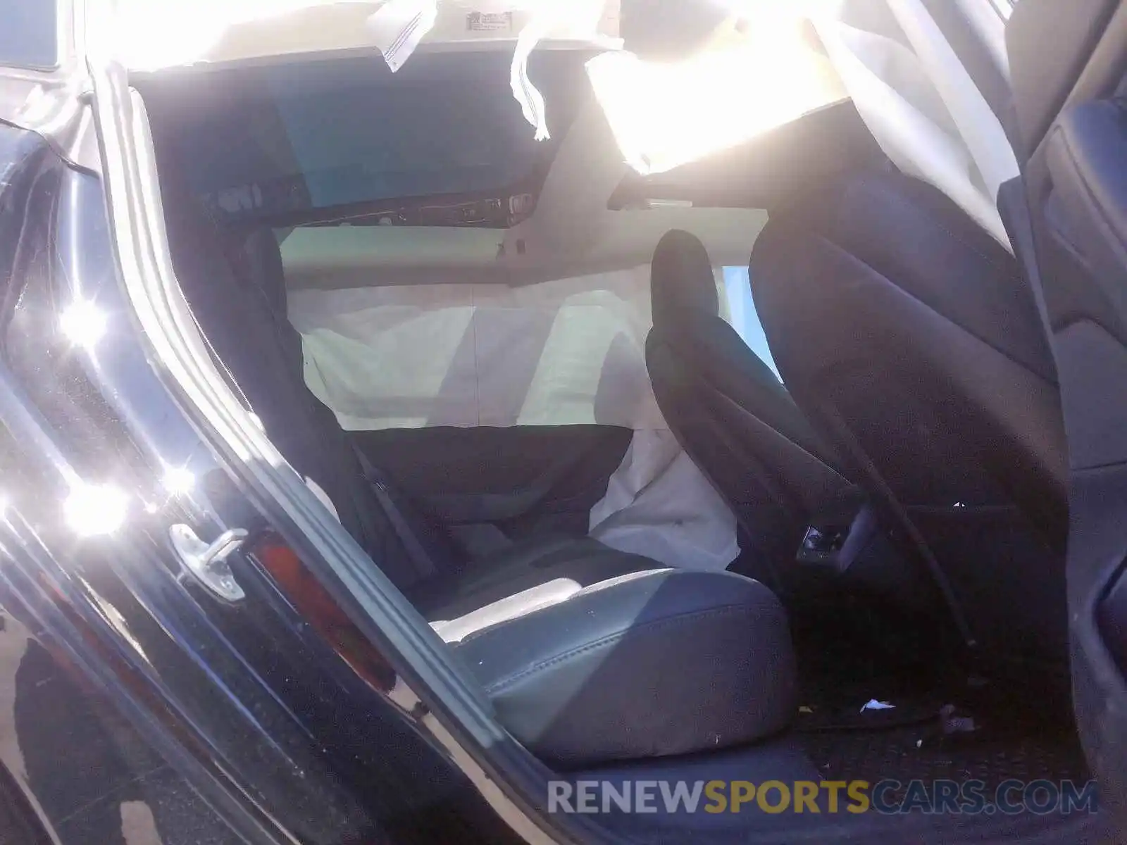 6 Photograph of a damaged car 5YJ3E1EA8KF316708 TESLA MODEL 3 2019