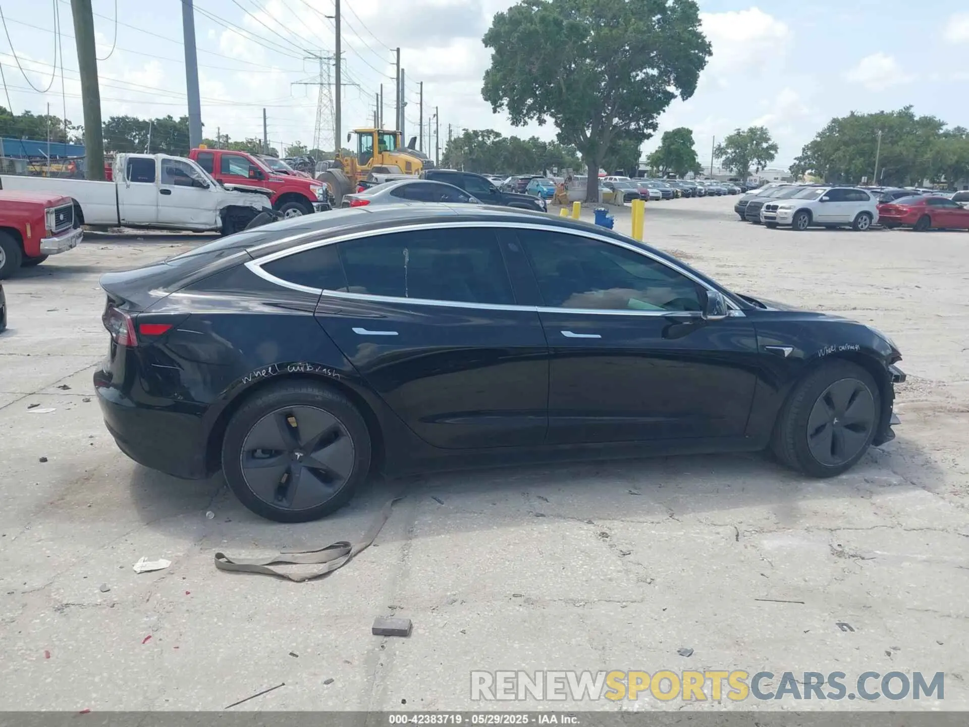 14 Photograph of a damaged car 5YJ3E1EA8KF317857 TESLA MODEL 3 2019