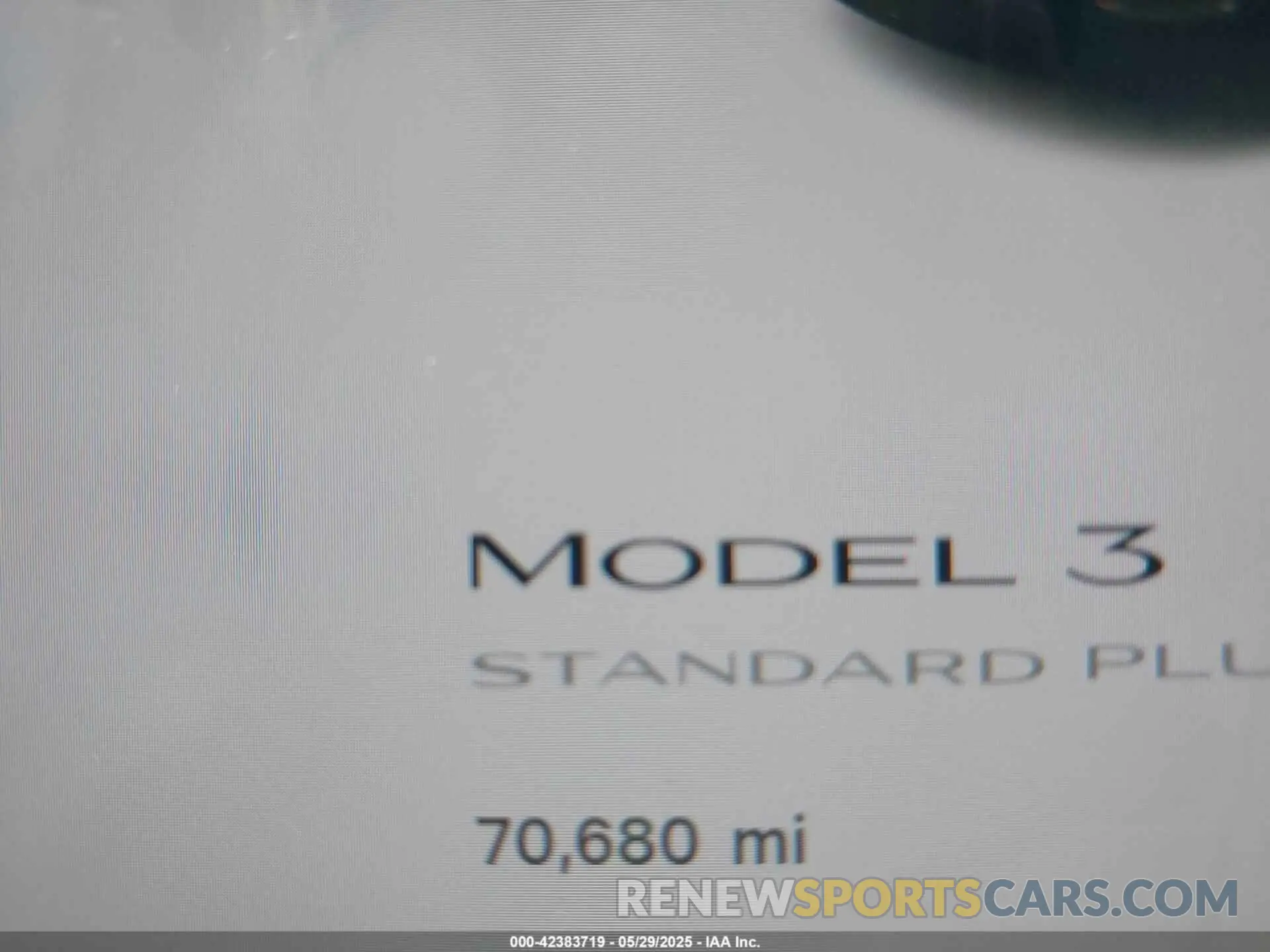 16 Photograph of a damaged car 5YJ3E1EA8KF317857 TESLA MODEL 3 2019