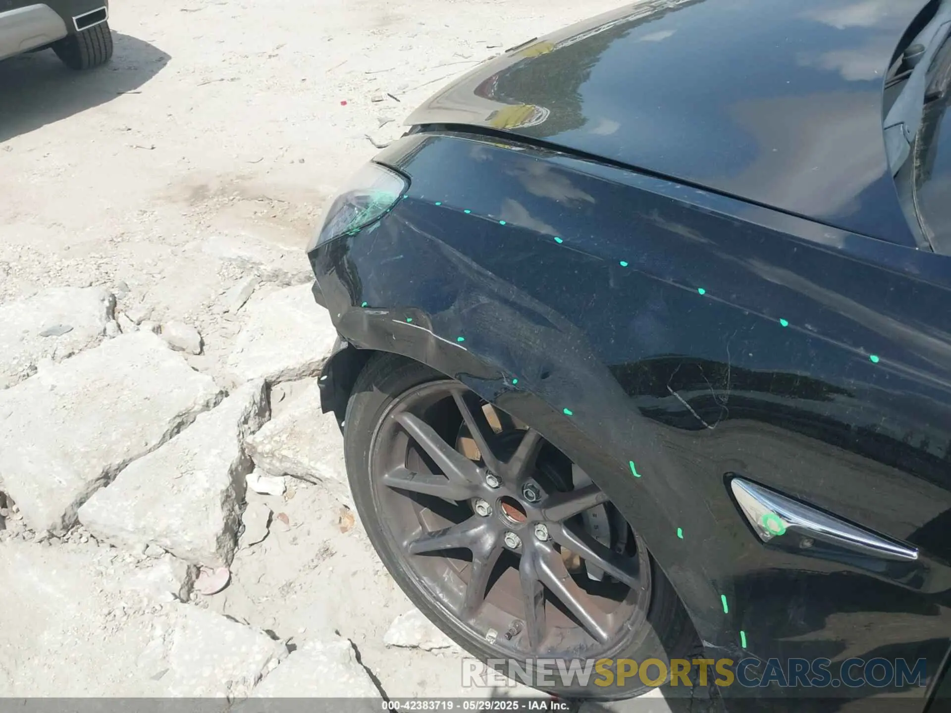 20 Photograph of a damaged car 5YJ3E1EA8KF317857 TESLA MODEL 3 2019