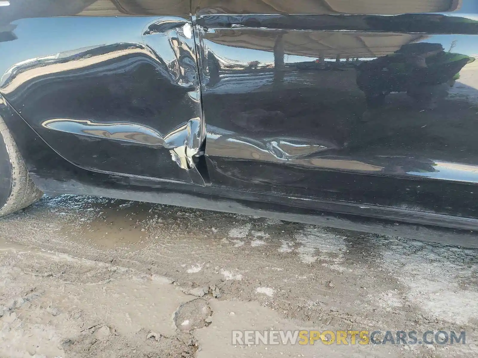 9 Photograph of a damaged car 5YJ3E1EA8KF325148 TESLA MODEL 3 2019