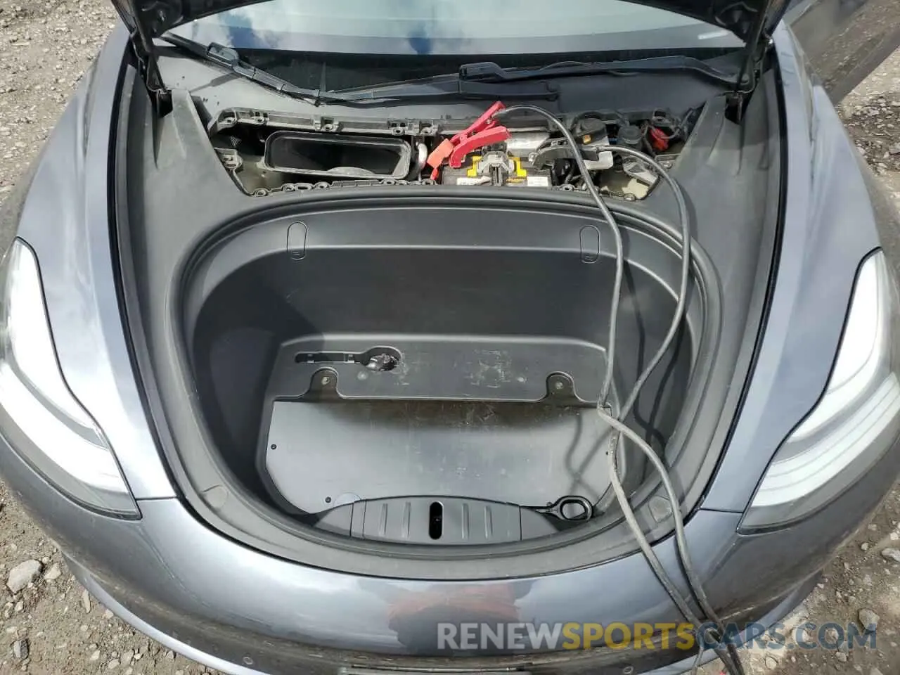 11 Photograph of a damaged car 5YJ3E1EA8KF326767 TESLA MODEL 3 2019