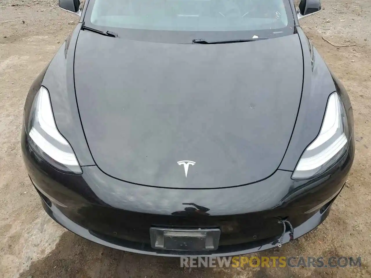 12 Photograph of a damaged car 5YJ3E1EA8KF394955 TESLA MODEL 3 2019