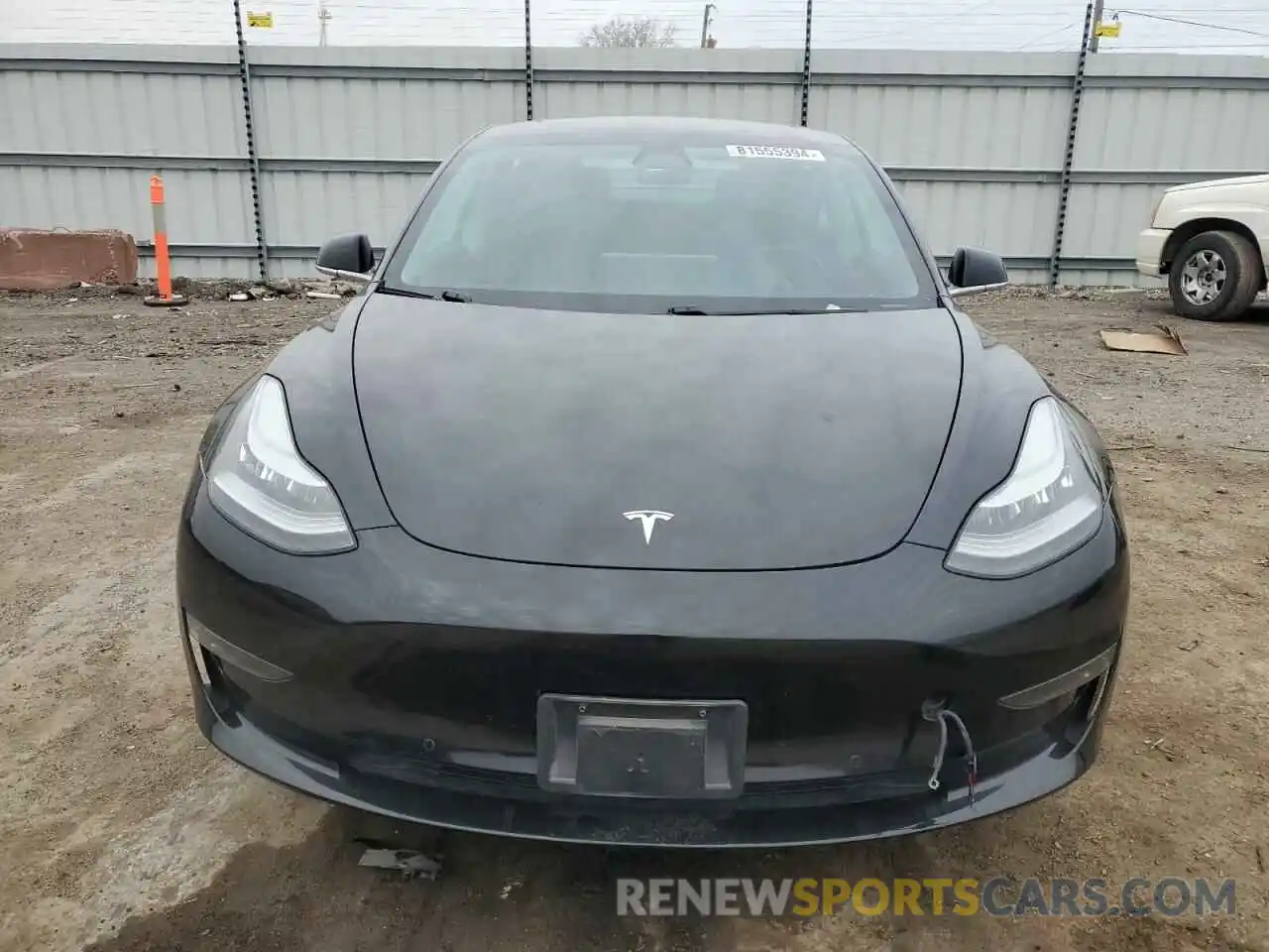 5 Photograph of a damaged car 5YJ3E1EA8KF394955 TESLA MODEL 3 2019