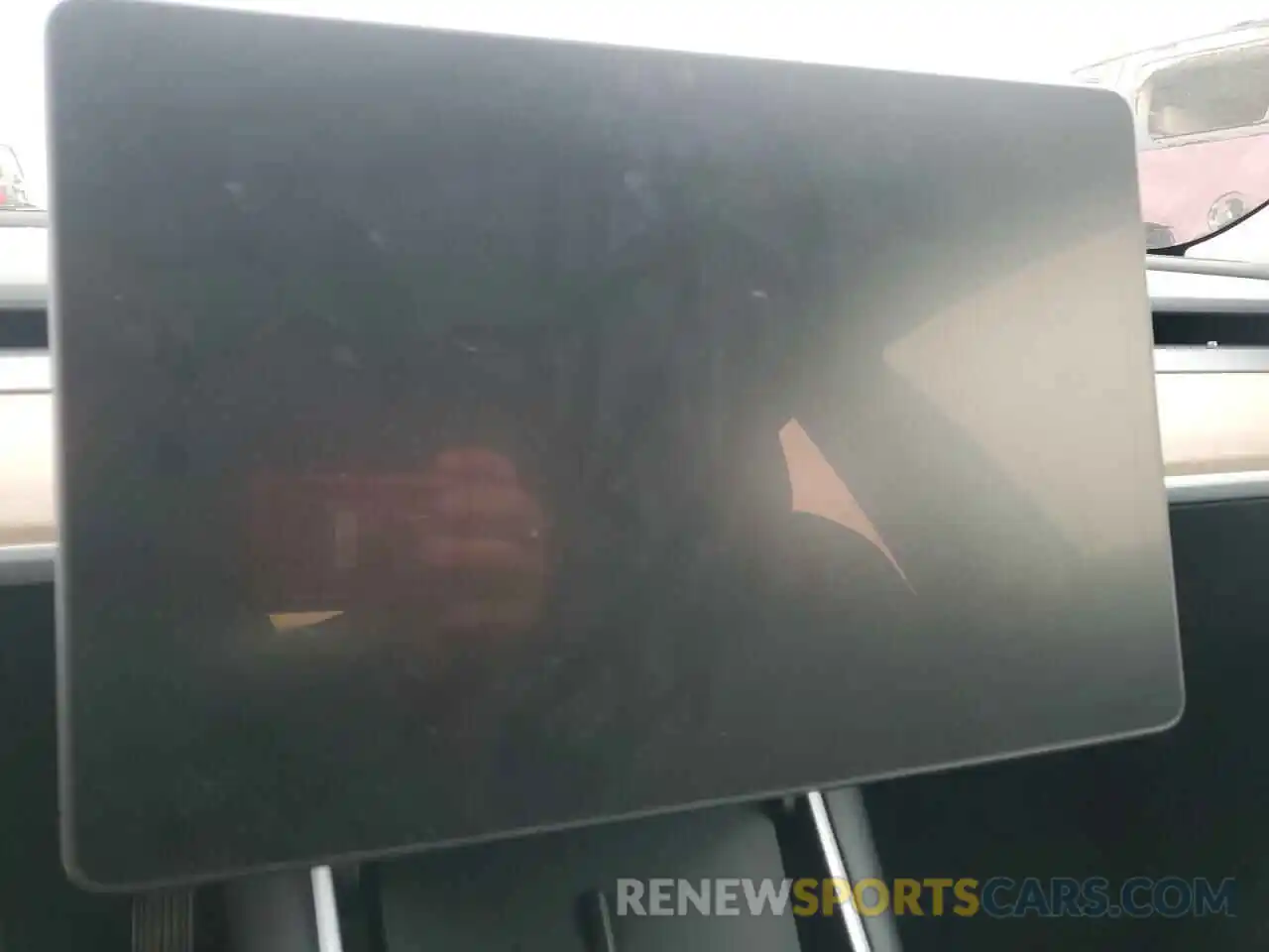 9 Photograph of a damaged car 5YJ3E1EA8KF394955 TESLA MODEL 3 2019