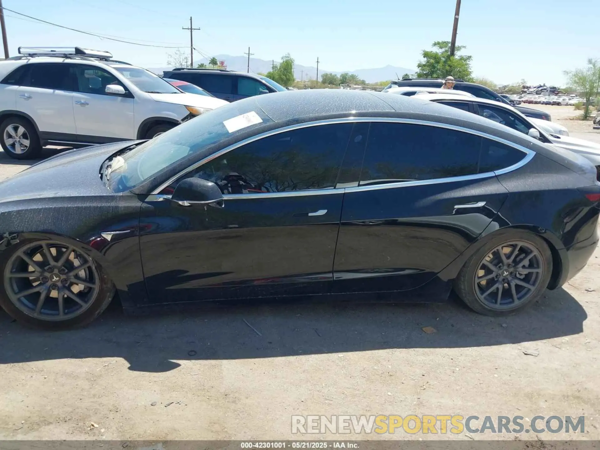 13 Photograph of a damaged car 5YJ3E1EA8KF395829 TESLA MODEL 3 2019