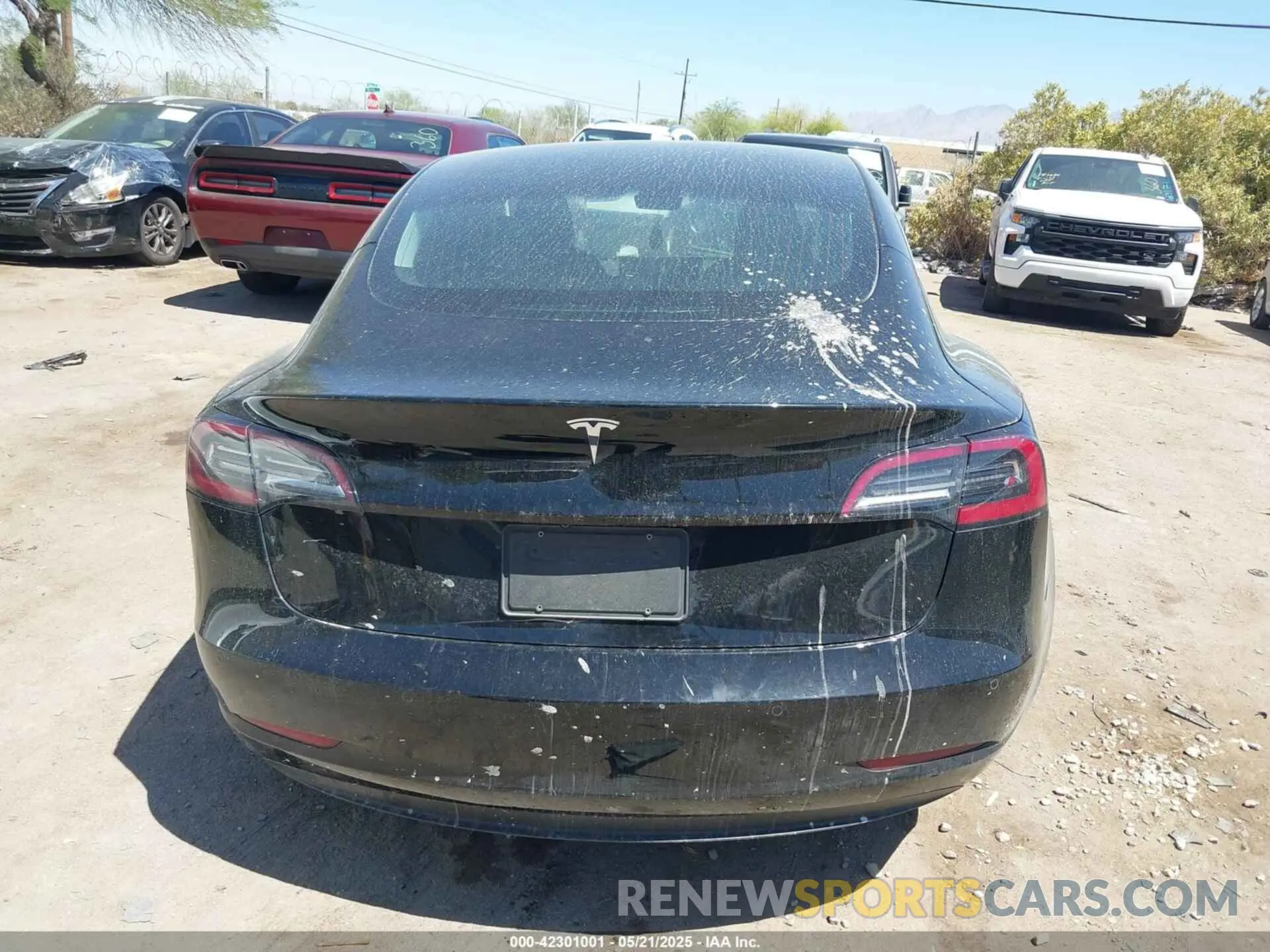 15 Photograph of a damaged car 5YJ3E1EA8KF395829 TESLA MODEL 3 2019