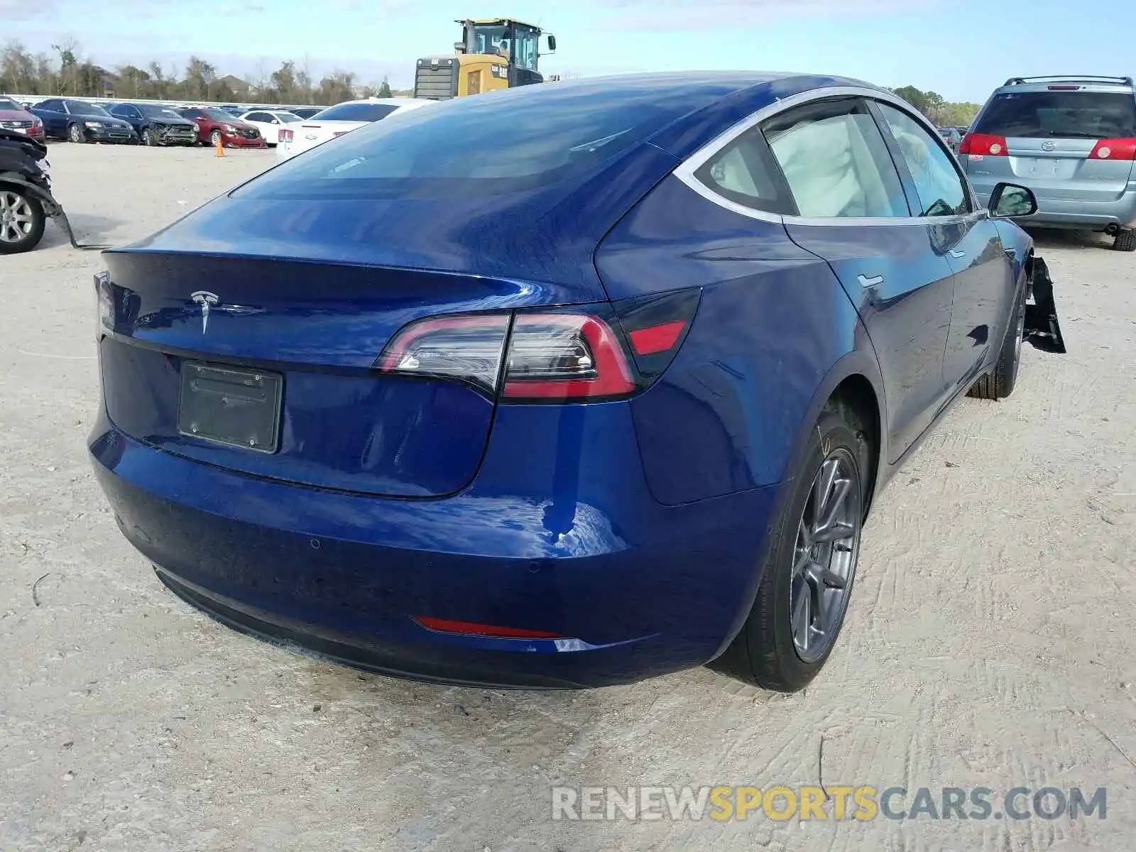 4 Photograph of a damaged car 5YJ3E1EA8KF396723 TESLA MODEL 3 2019