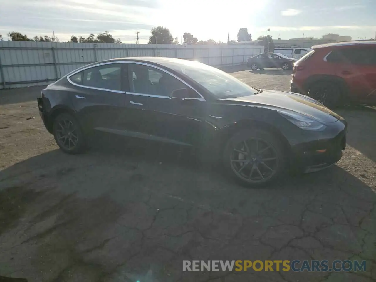 4 Photograph of a damaged car 5YJ3E1EA8KF398889 TESLA MODEL 3 2019