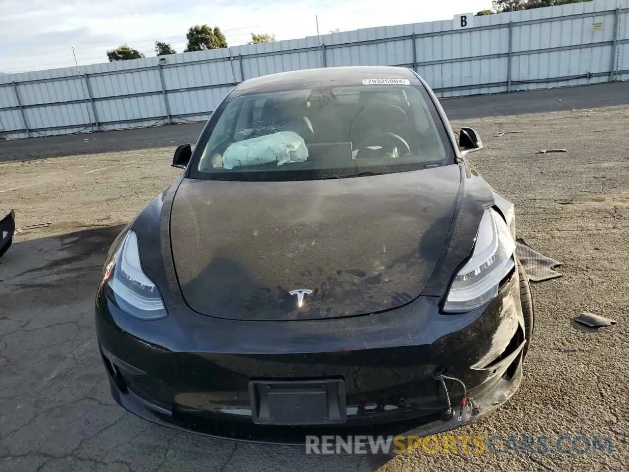 5 Photograph of a damaged car 5YJ3E1EA8KF398889 TESLA MODEL 3 2019