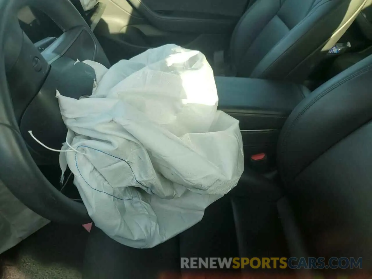 7 Photograph of a damaged car 5YJ3E1EA8KF398889 TESLA MODEL 3 2019