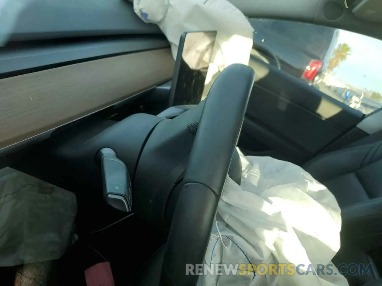 9 Photograph of a damaged car 5YJ3E1EA8KF398889 TESLA MODEL 3 2019