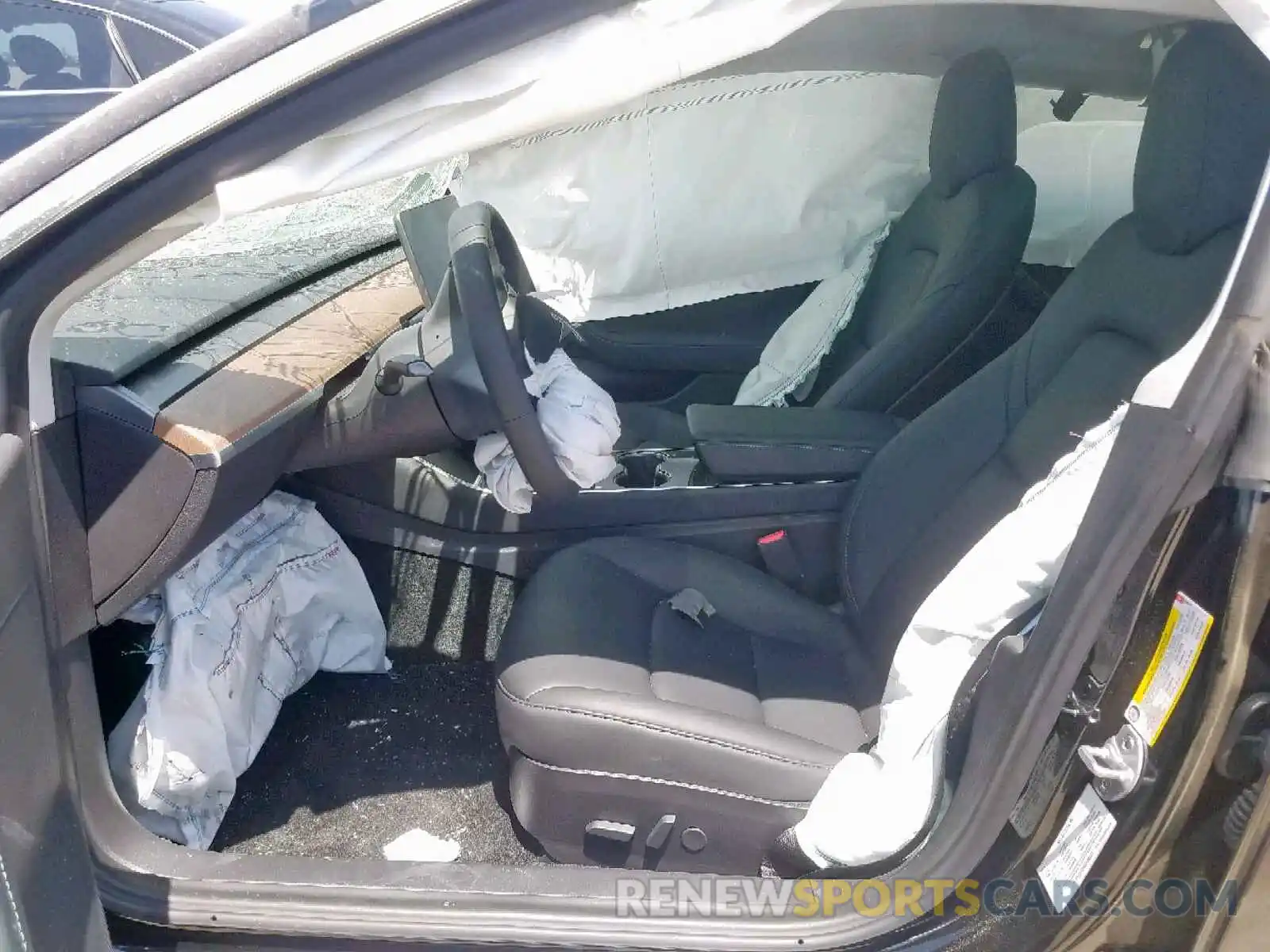 5 Photograph of a damaged car 5YJ3E1EA8KF398973 TESLA MODEL 3 2019