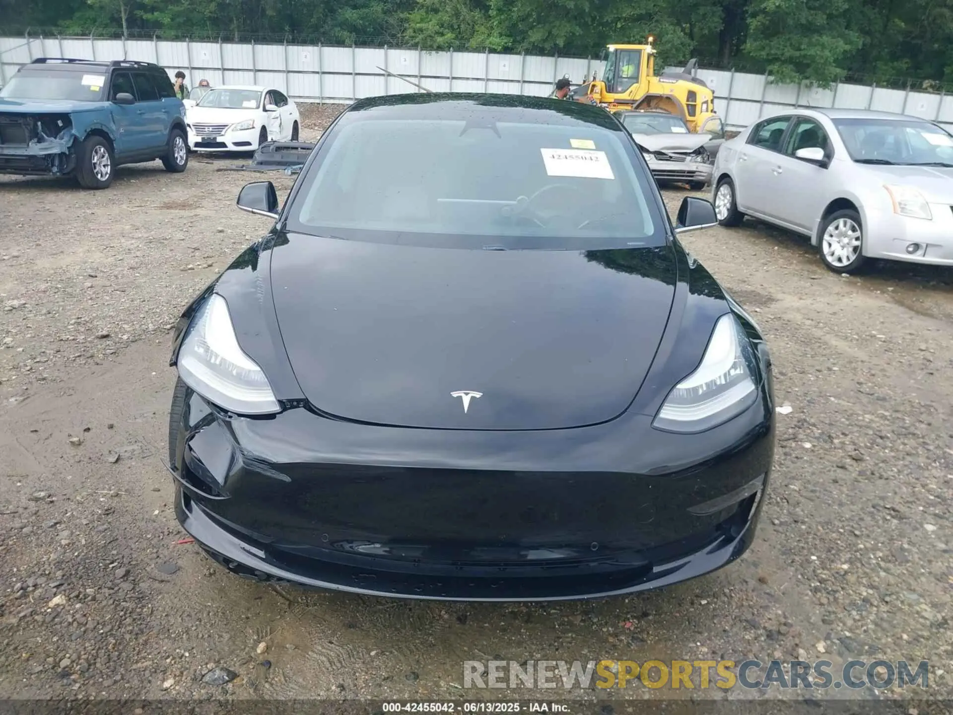 12 Photograph of a damaged car 5YJ3E1EA8KF399881 TESLA MODEL 3 2019